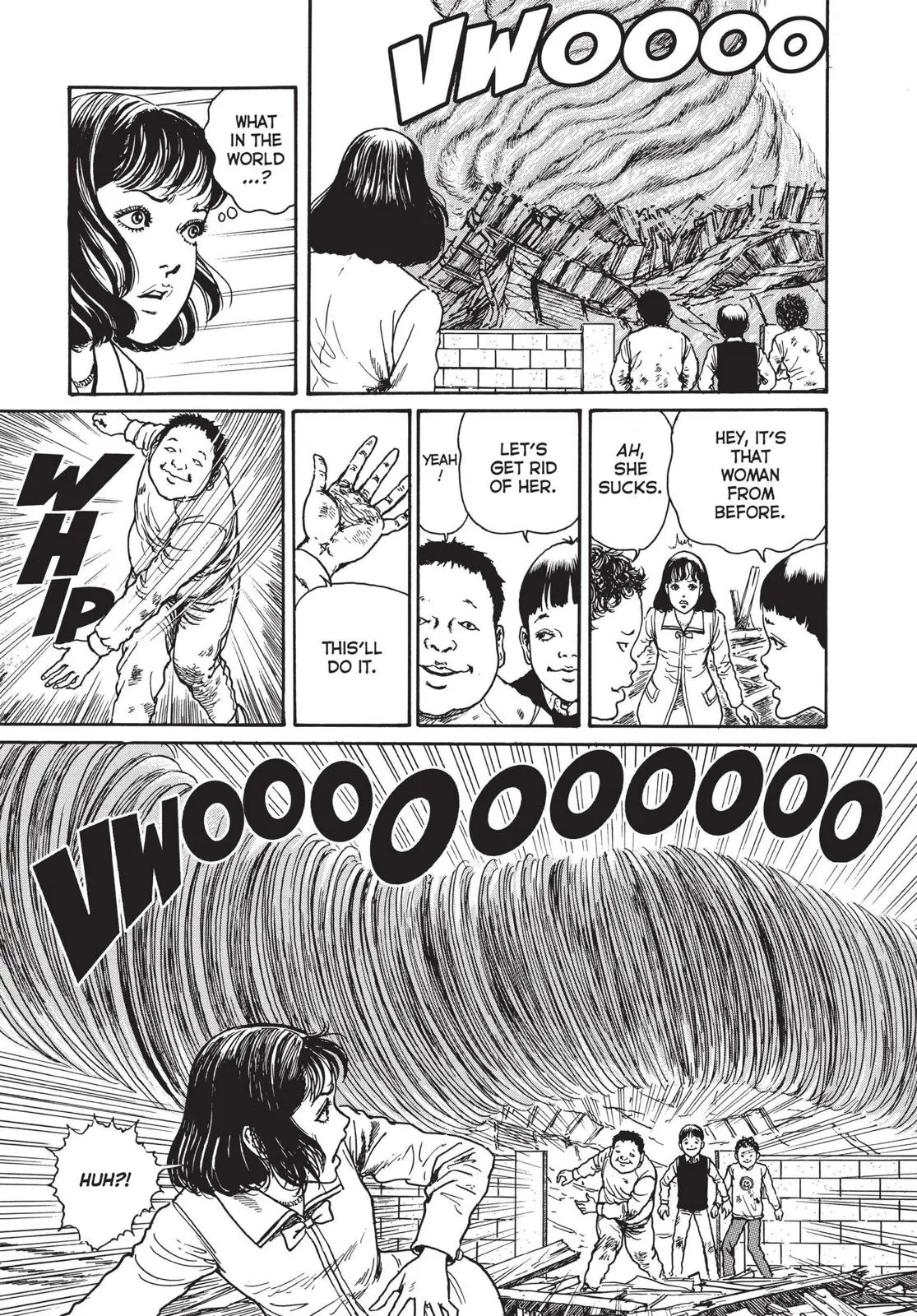 Uzumaki, chapter 14, page 15