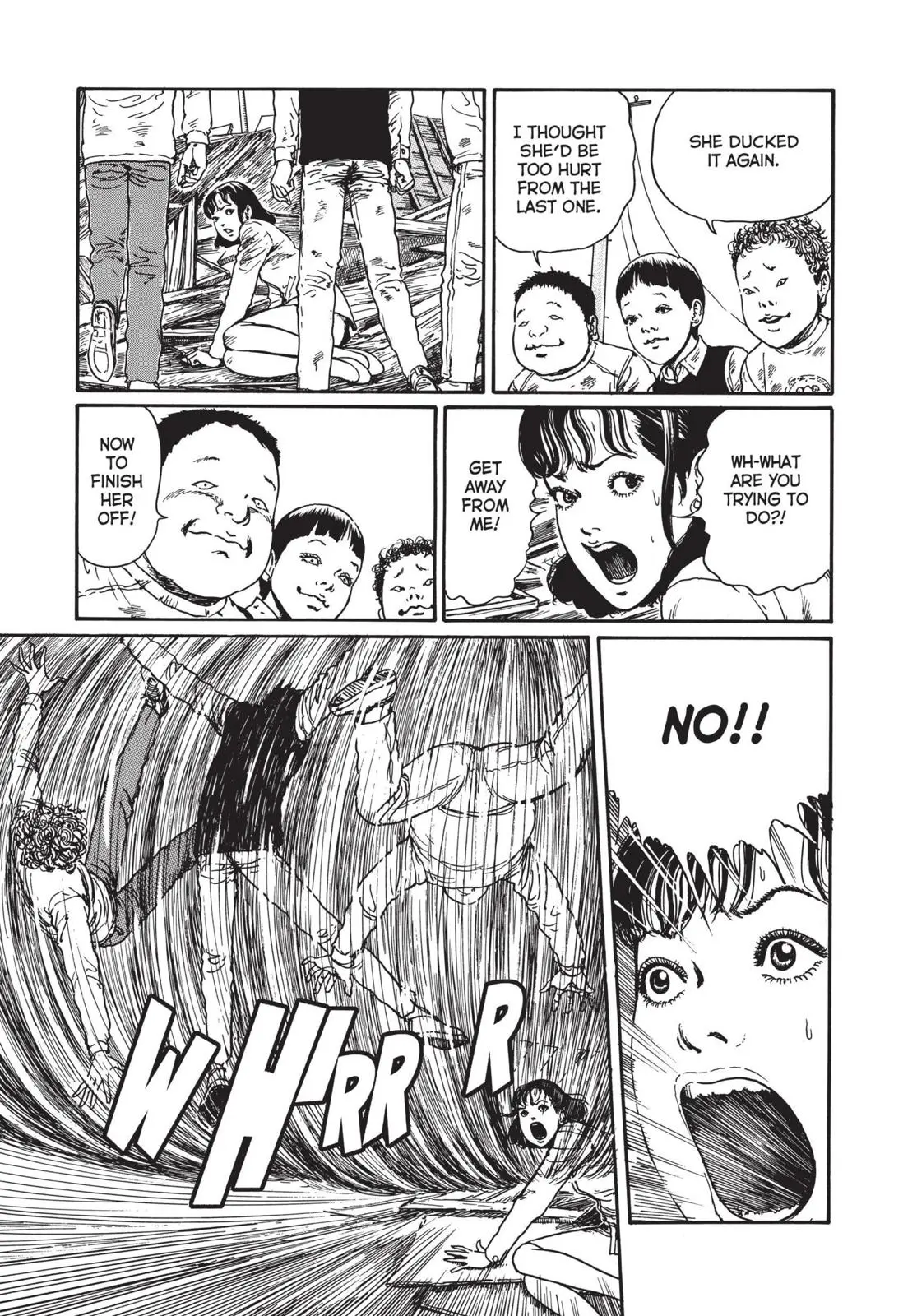 Uzumaki, chapter 14, page 17