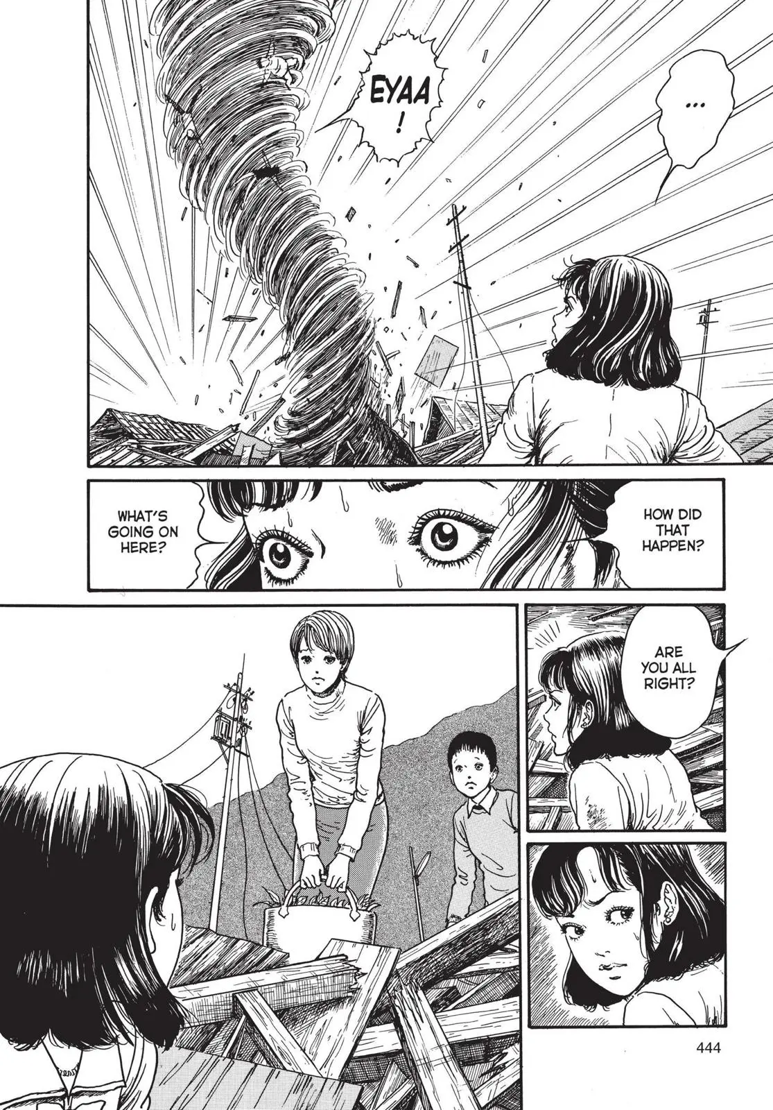 Uzumaki, chapter 14, page 18