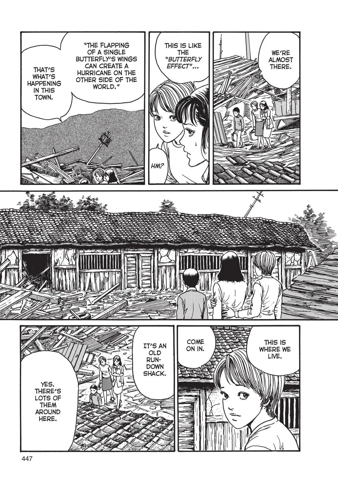 Uzumaki, chapter 14, page 21