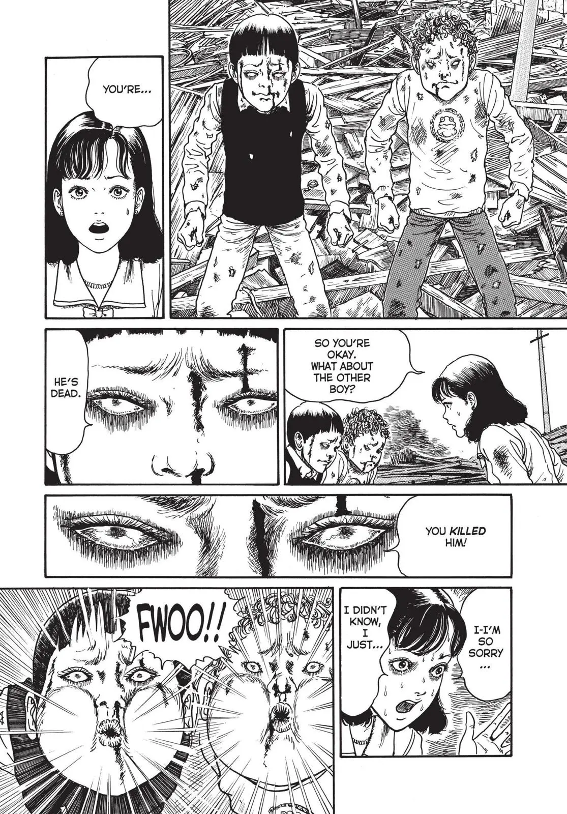 Uzumaki, chapter 14, page 25