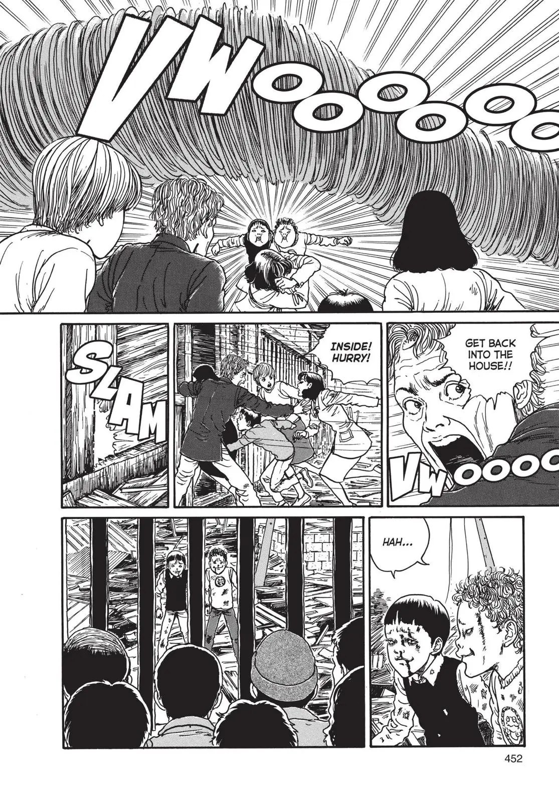 Uzumaki, chapter 14, page 26