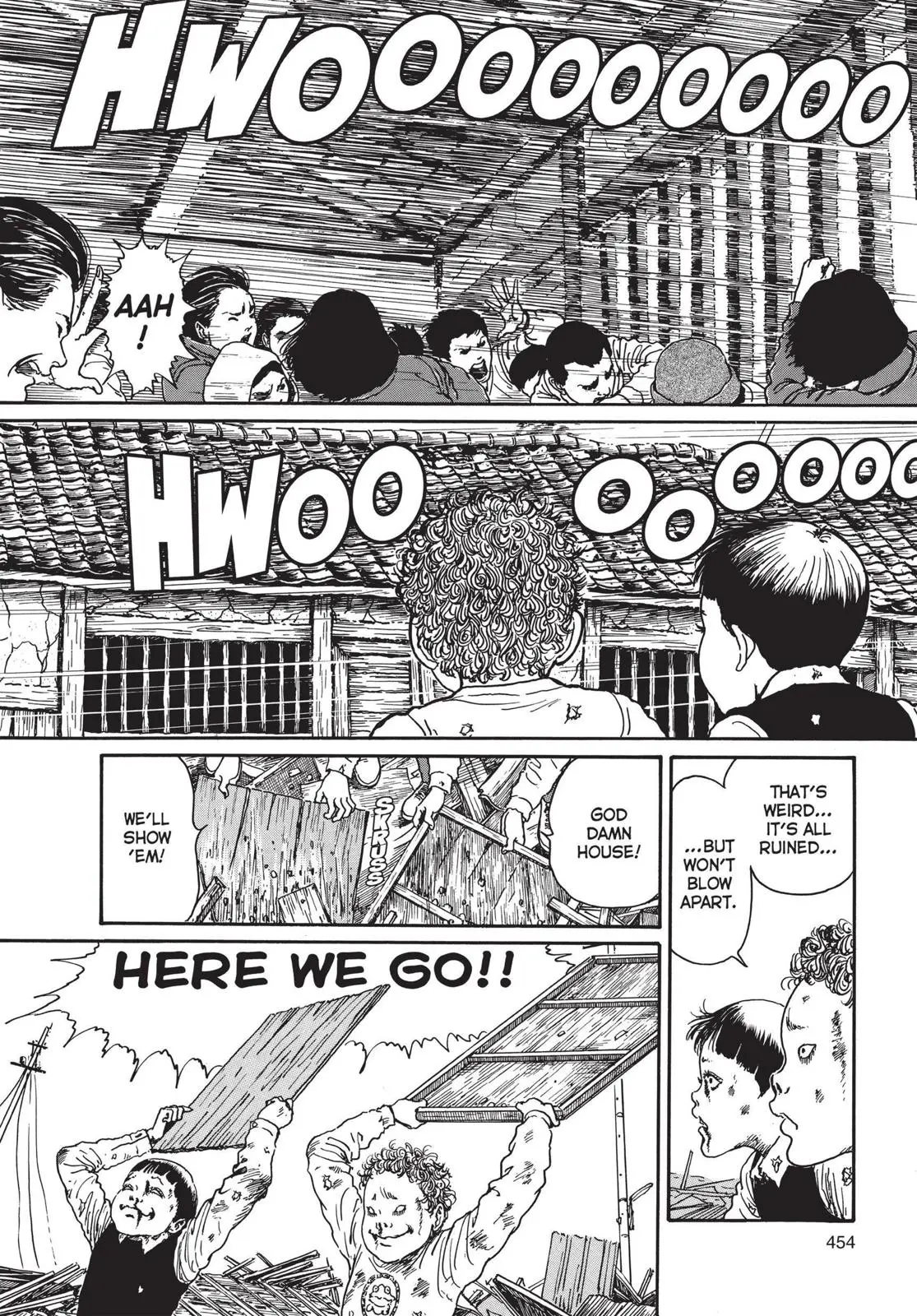 Uzumaki, chapter 14, page 28