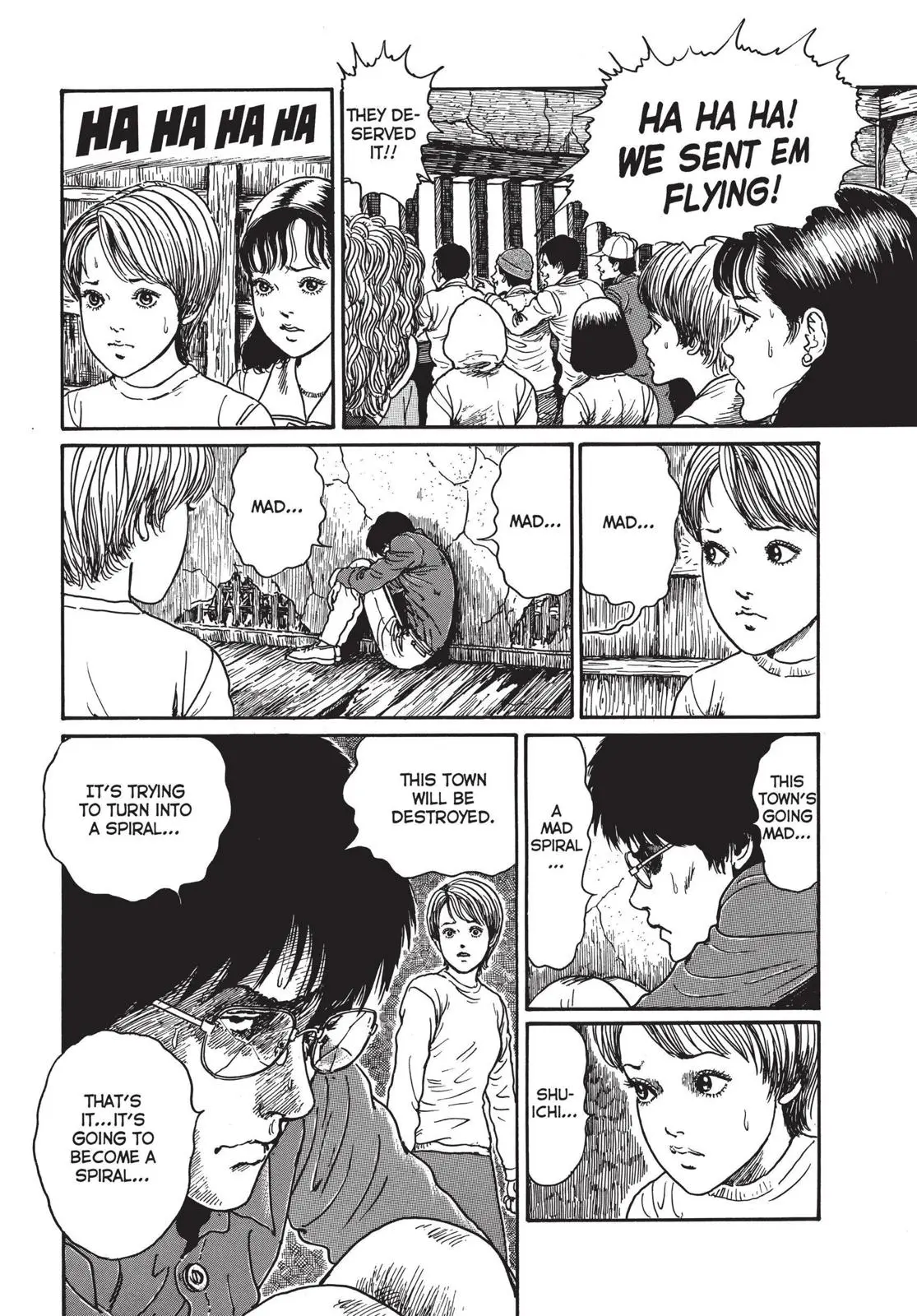 Uzumaki, chapter 14, page 31