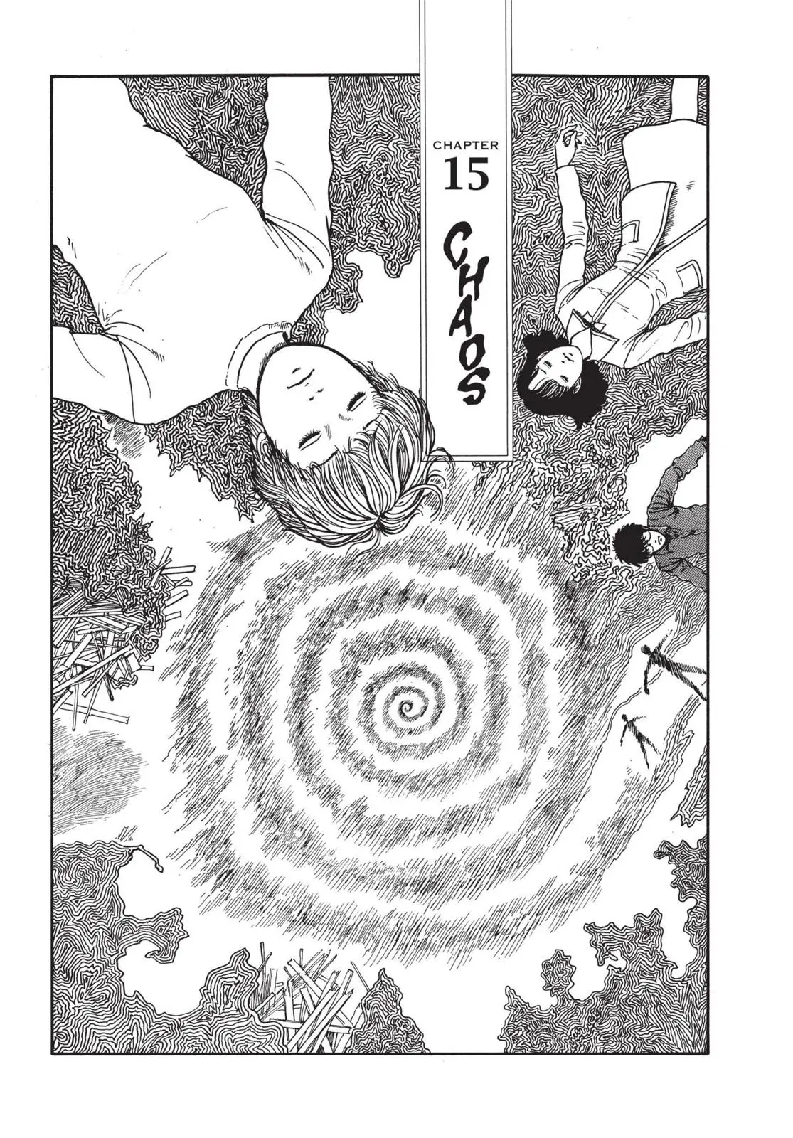 Uzumaki, chapter 15, page 1