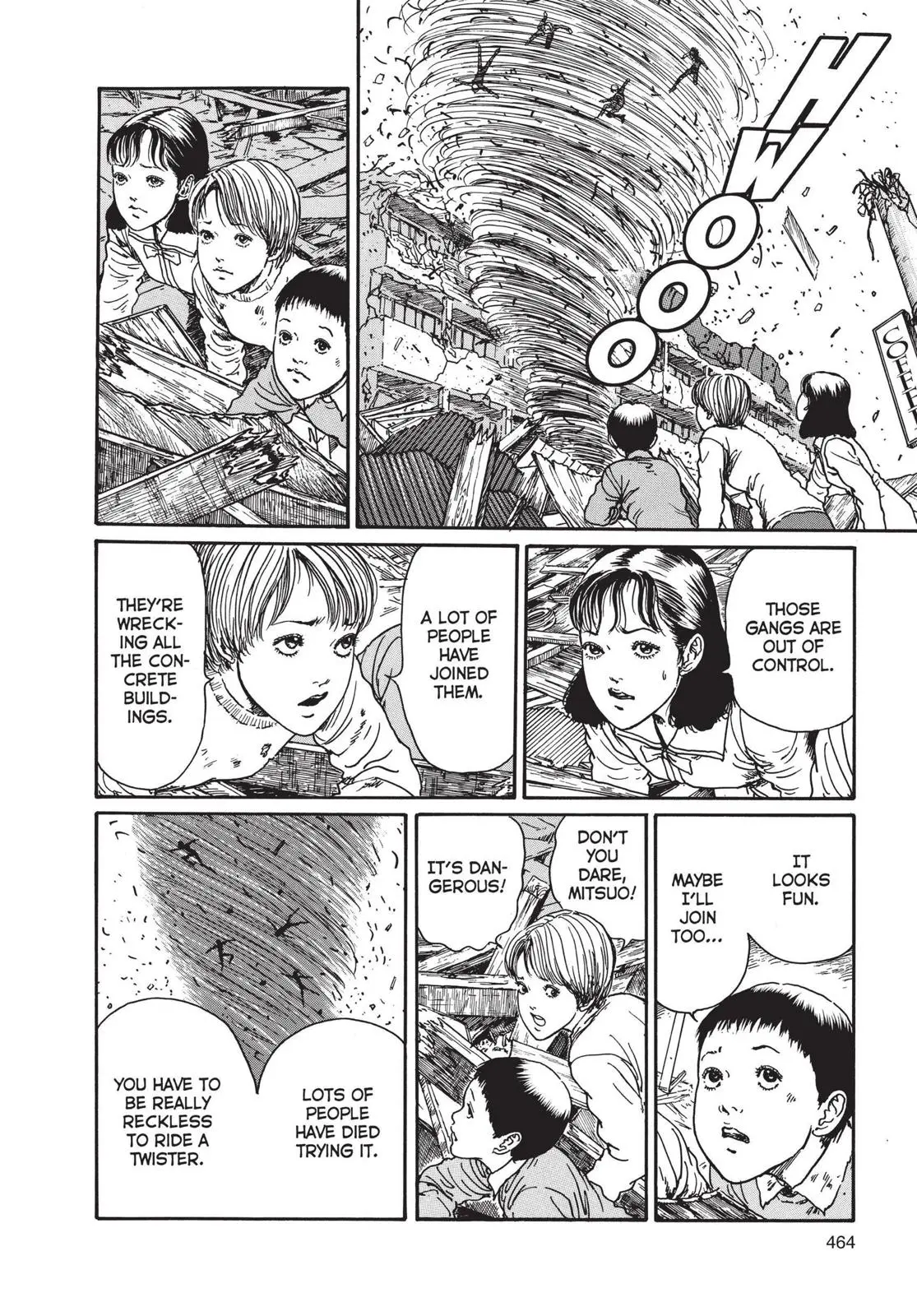 Uzumaki, chapter 15, page 6
