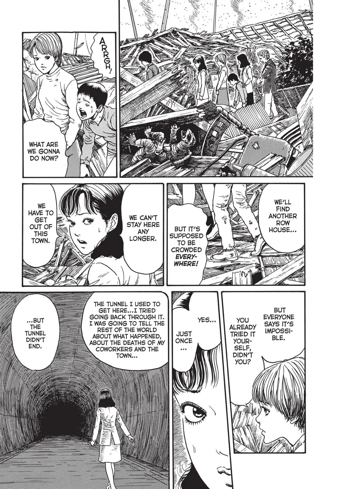 Uzumaki, chapter 15, page 17