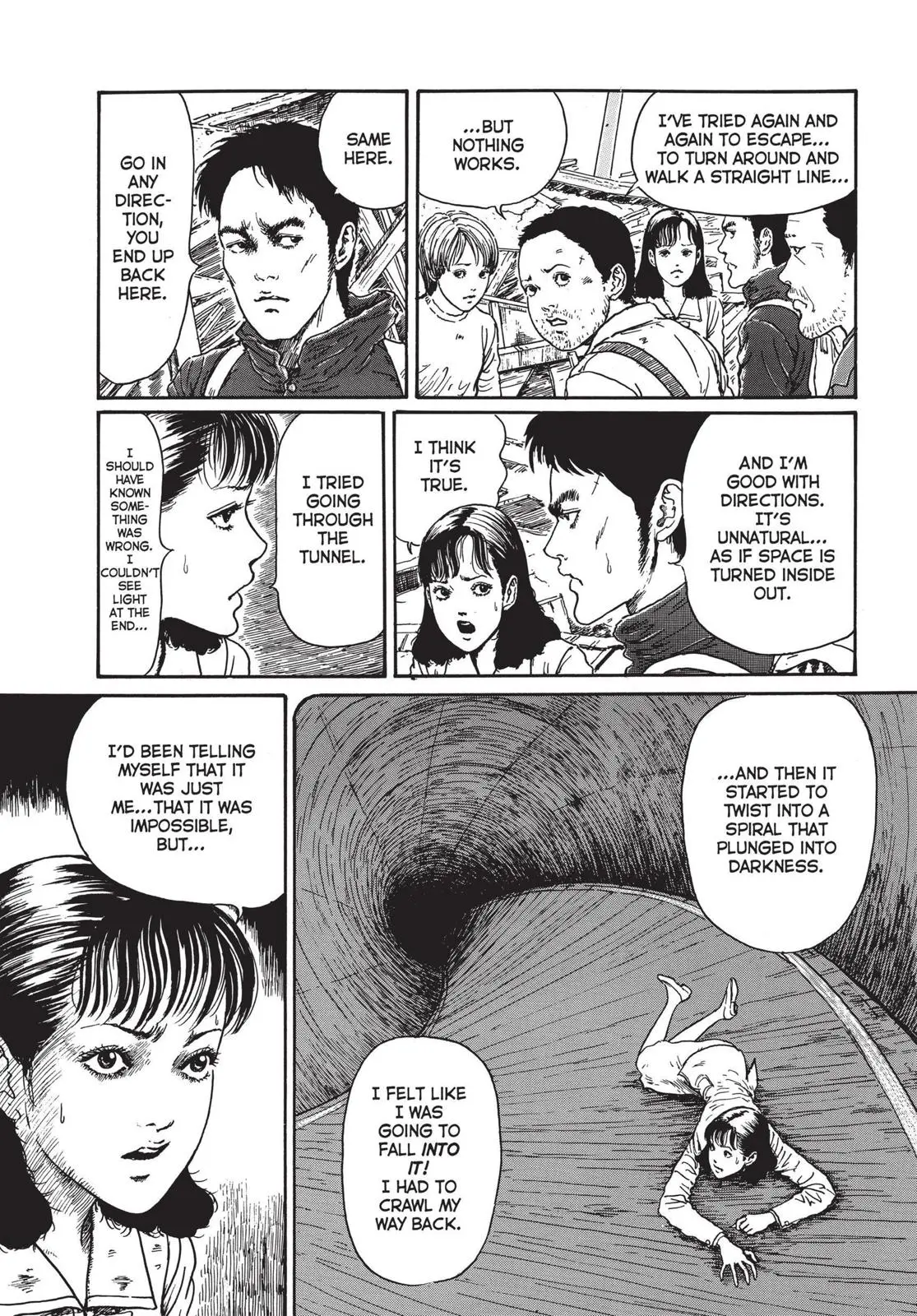 Uzumaki, chapter 16, page 4