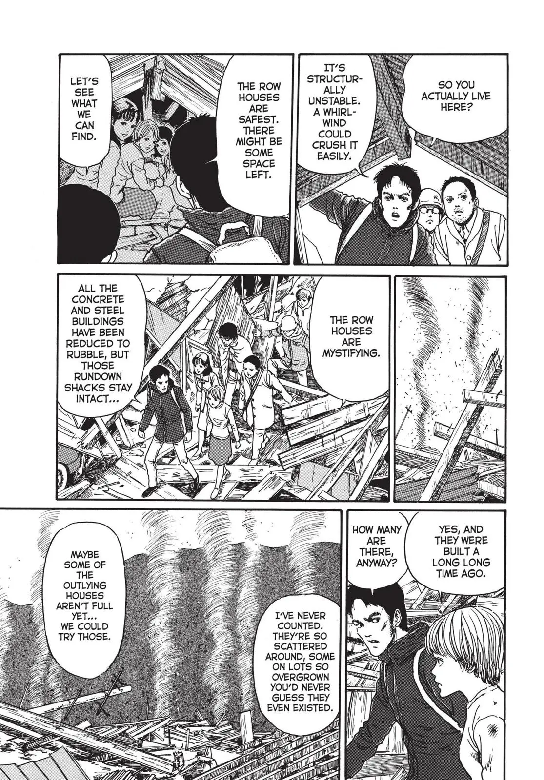 Uzumaki, chapter 16, page 8