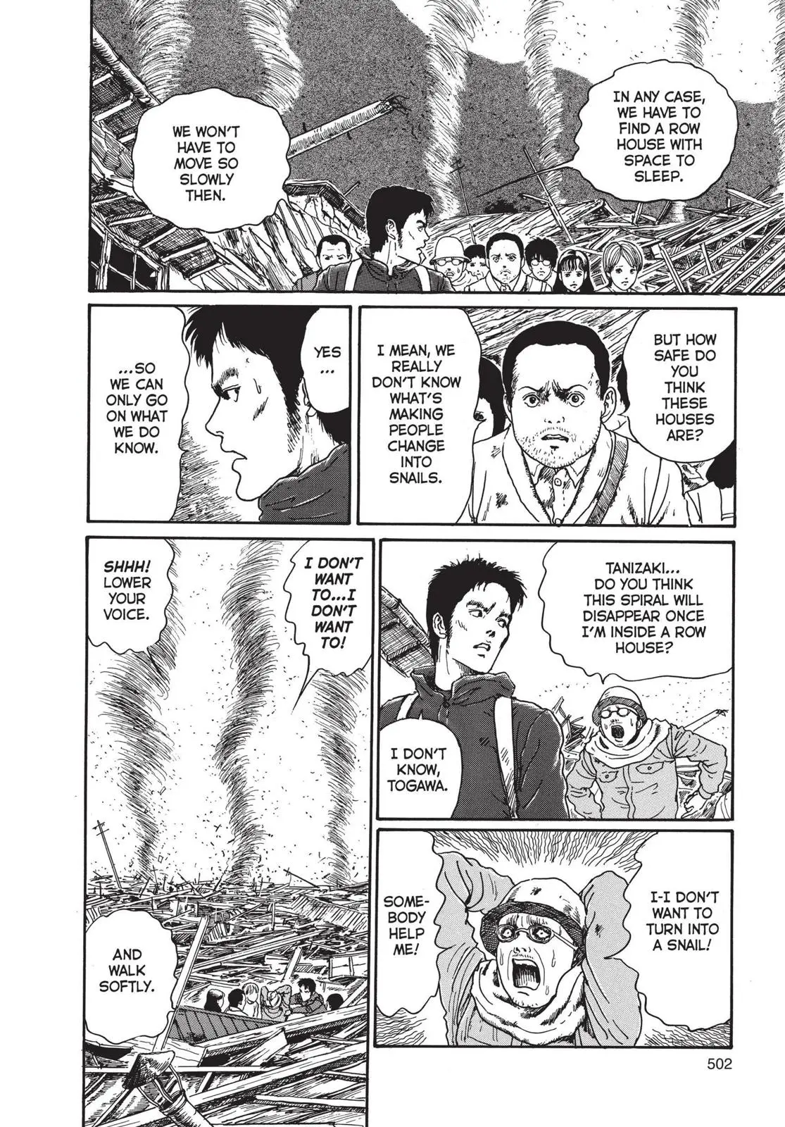 Uzumaki, chapter 16, page 12