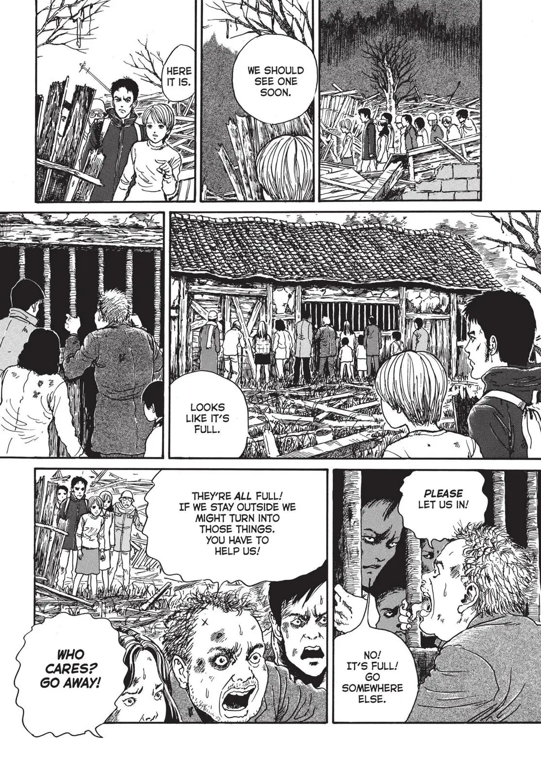 Uzumaki, chapter 16, page 13