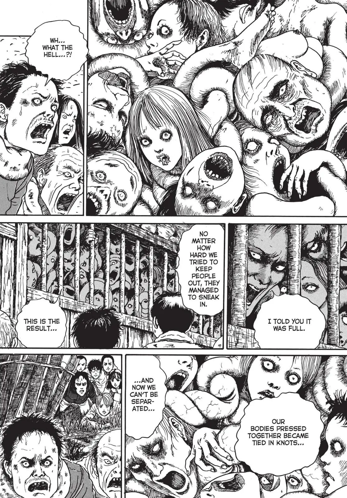 Uzumaki, chapter 16, page 18