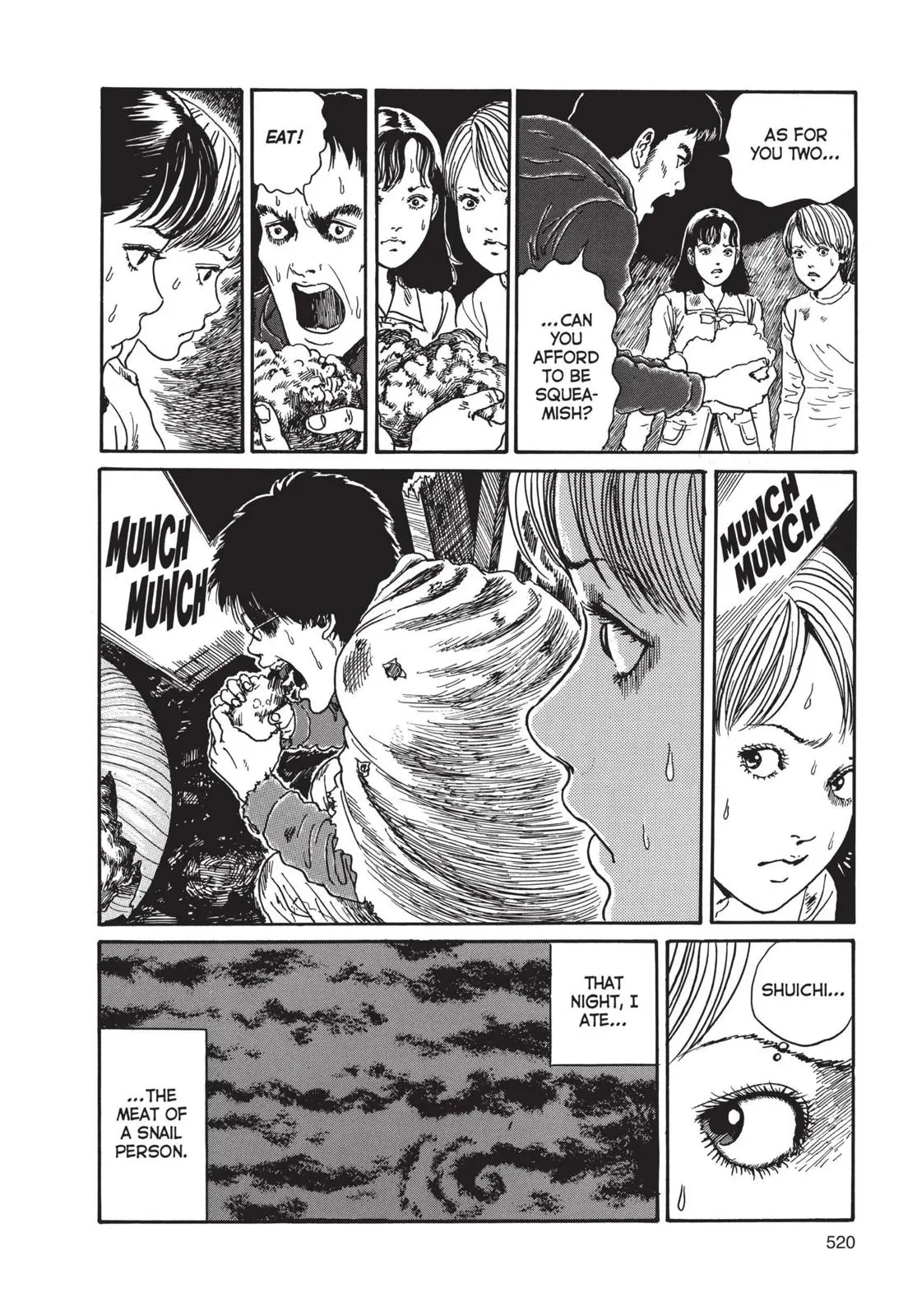 Uzumaki, chapter 16, page 30