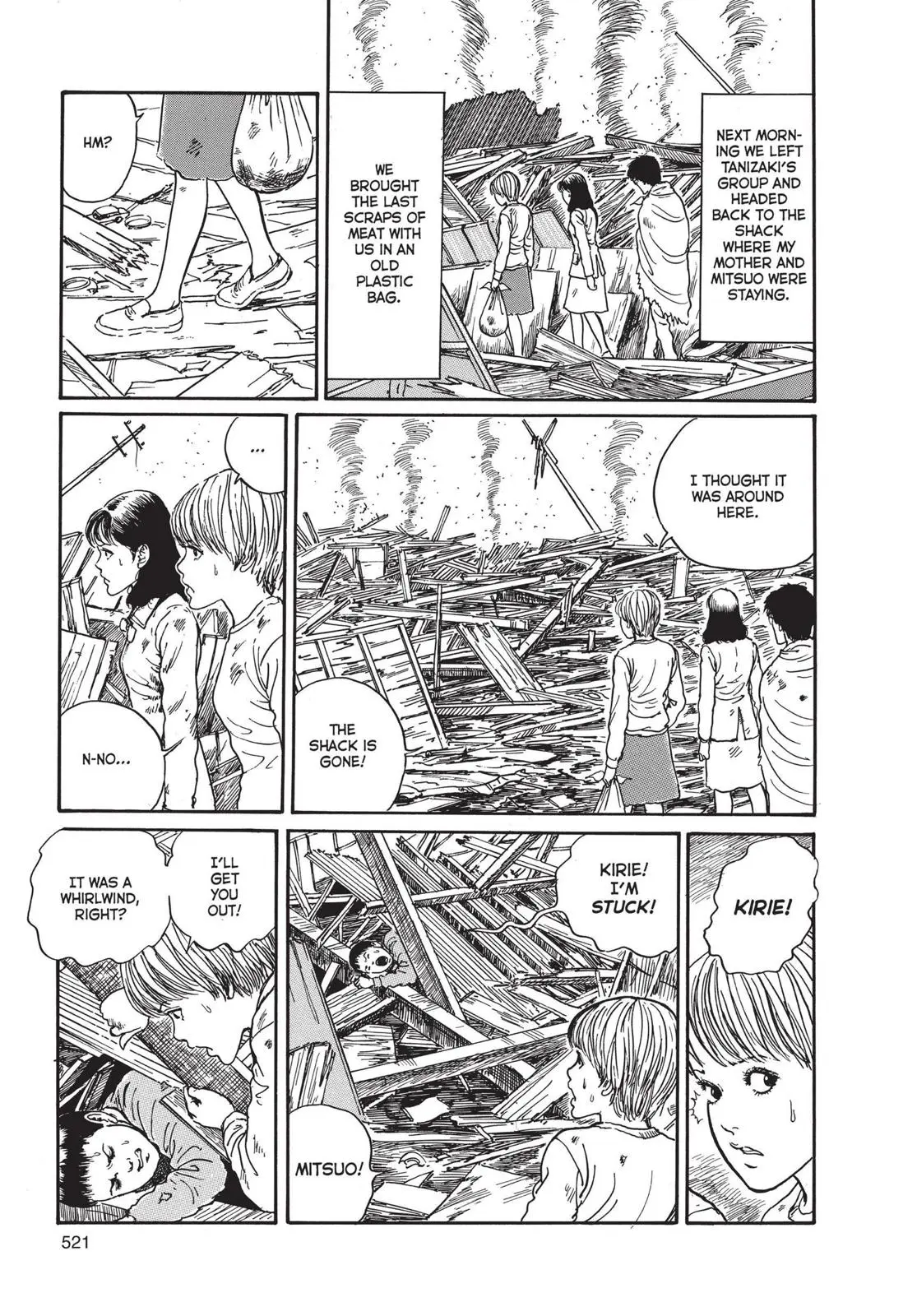 Uzumaki, chapter 16, page 31