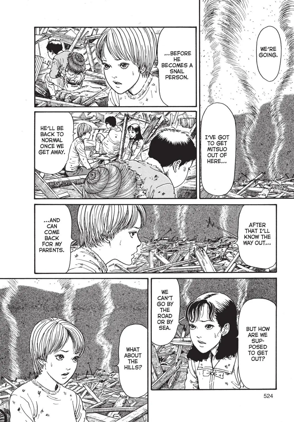 Uzumaki, chapter 17, page 2