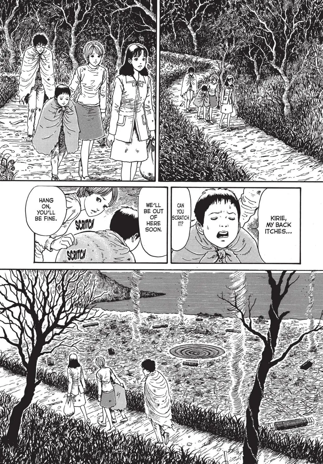 Uzumaki, chapter 17, page 4