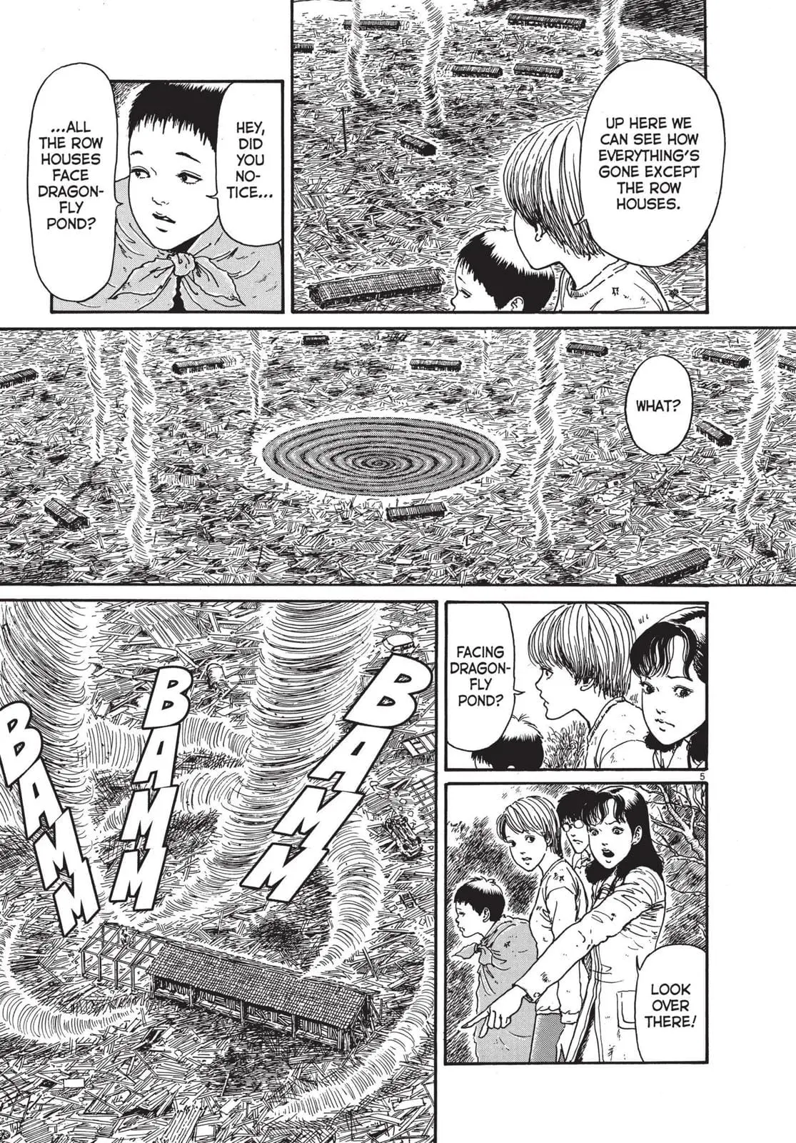 Uzumaki, chapter 17, page 5