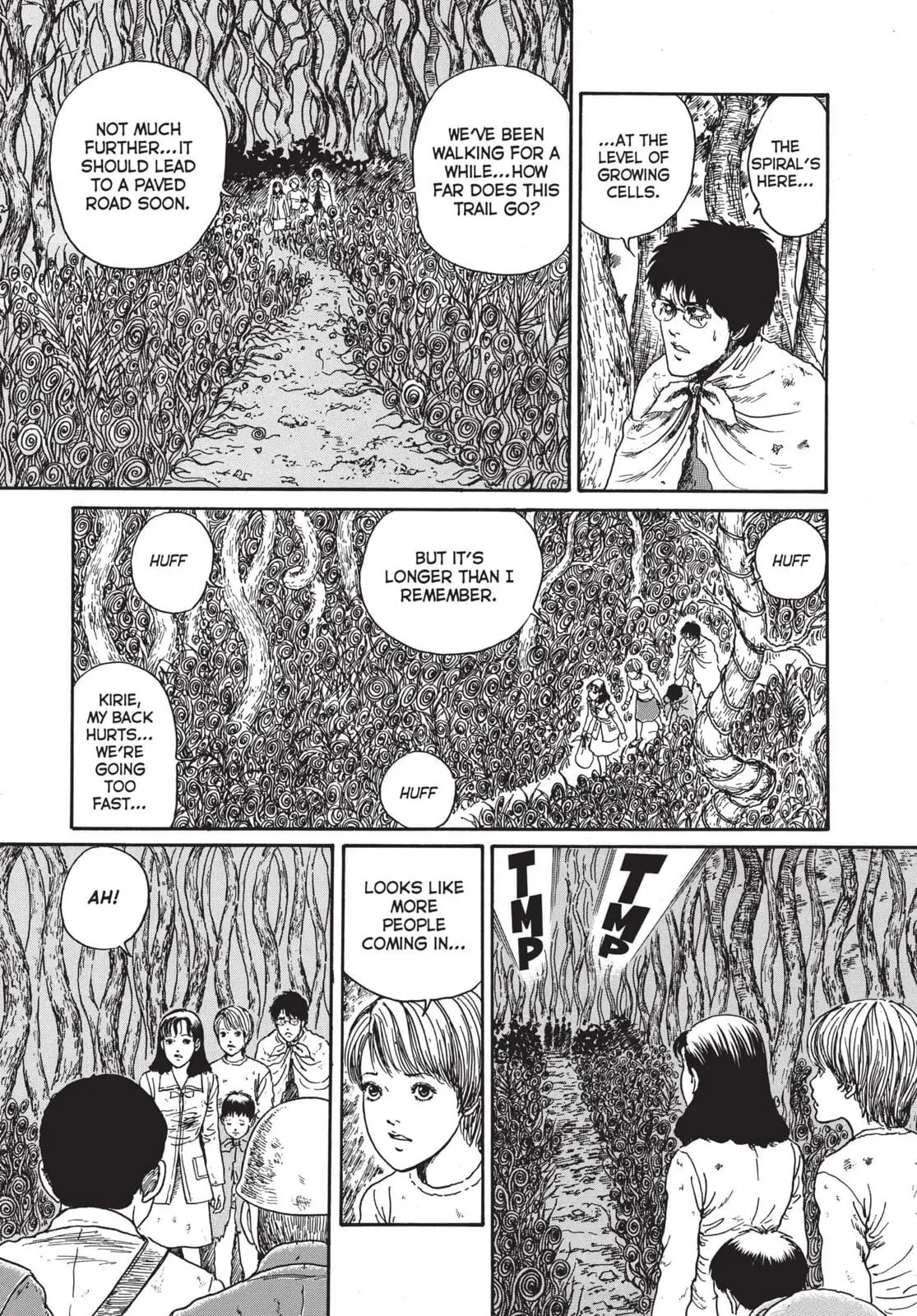 Uzumaki, chapter 17, page 9