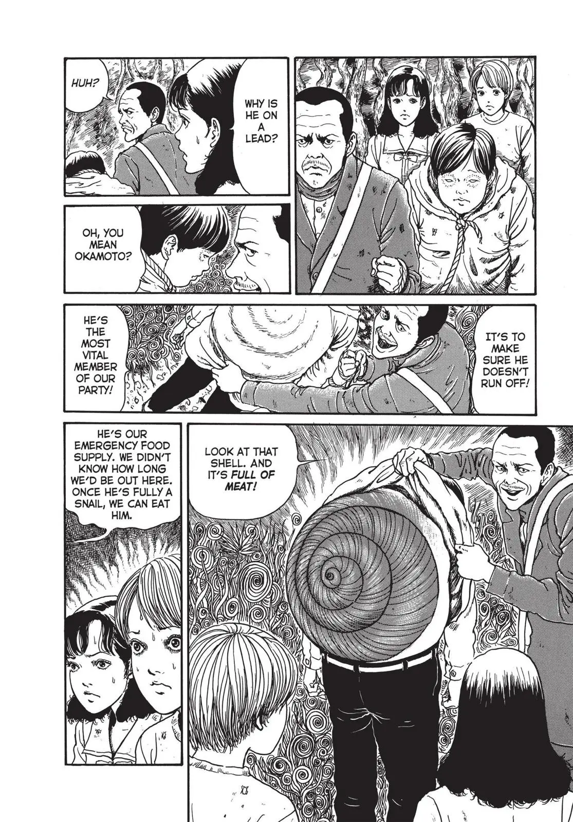 Uzumaki, chapter 17, page 12