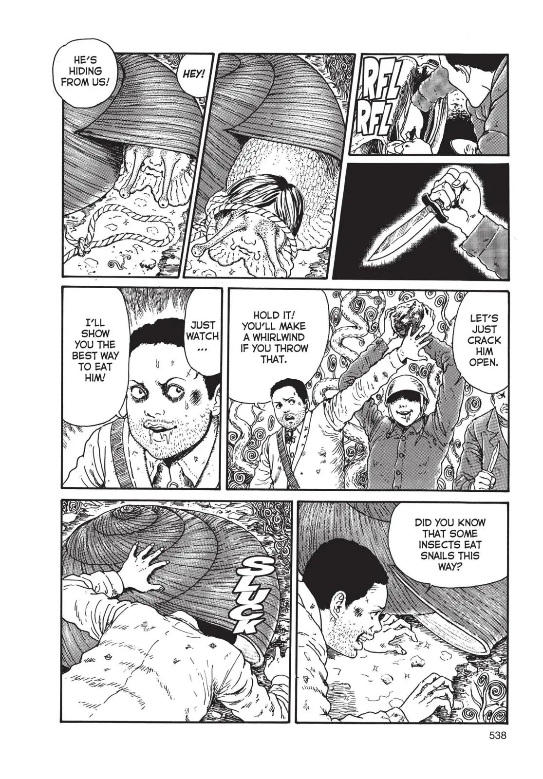 Uzumaki, chapter 17, page 16