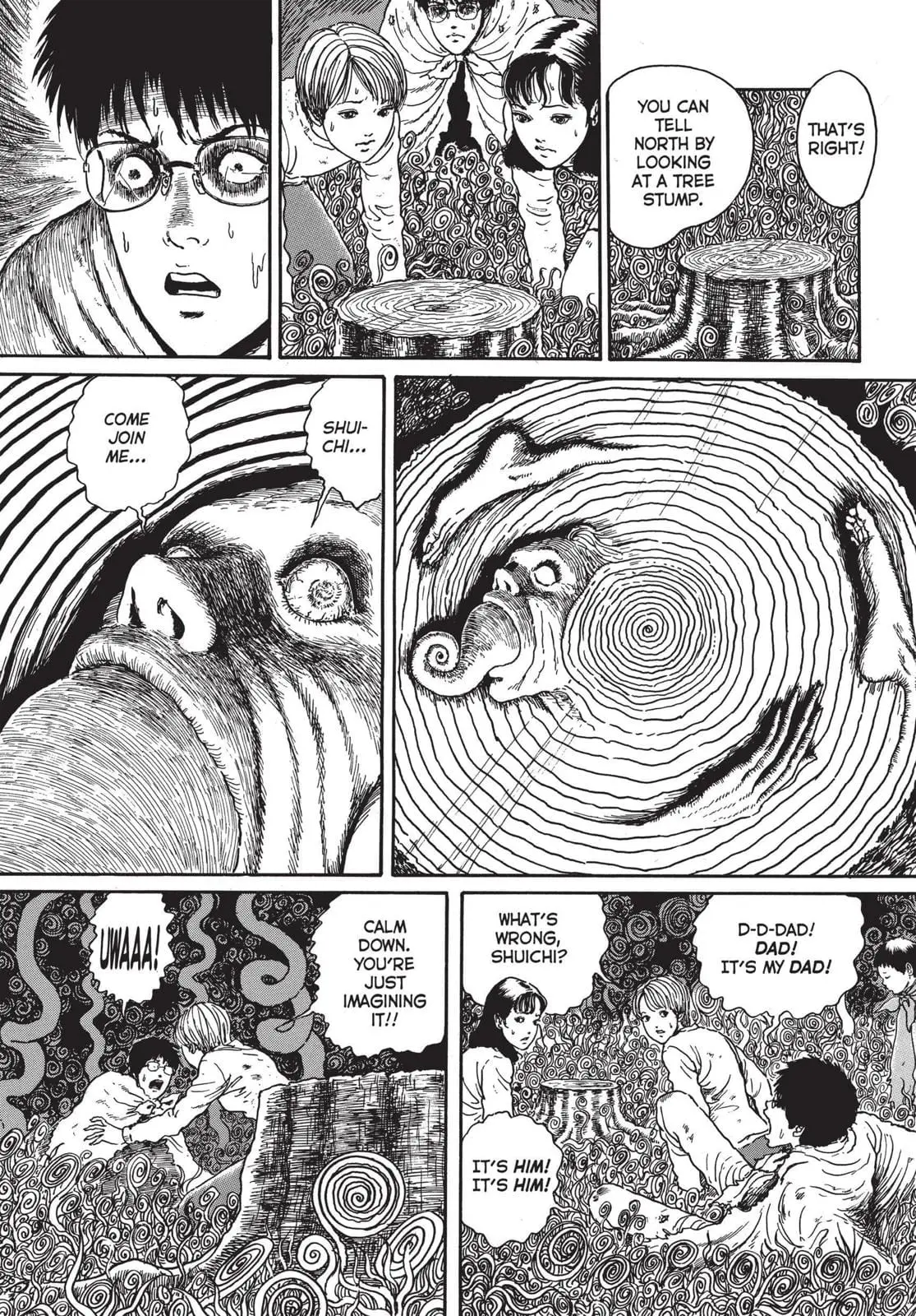 Uzumaki, chapter 17, page 20