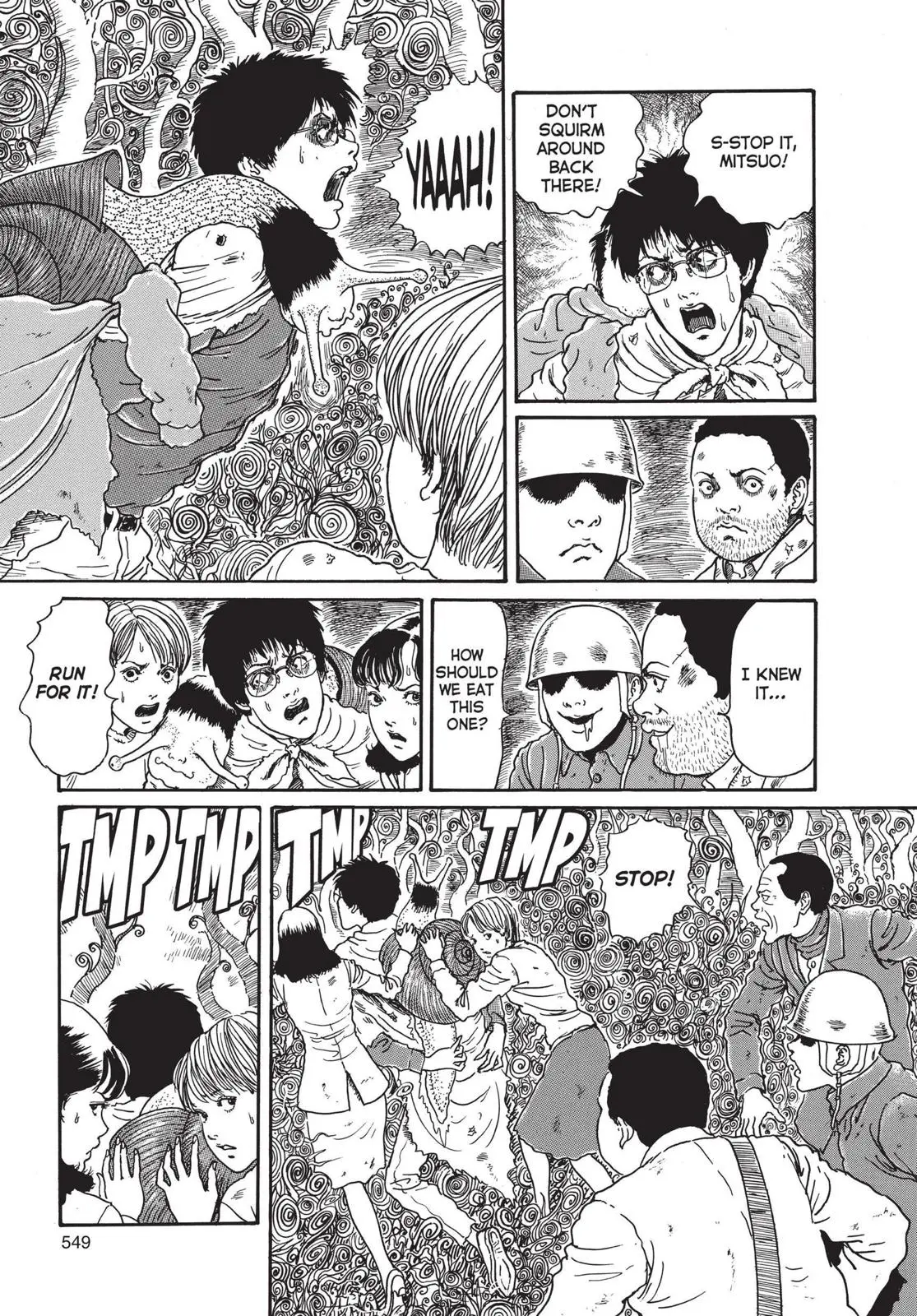 Uzumaki, chapter 17, page 27