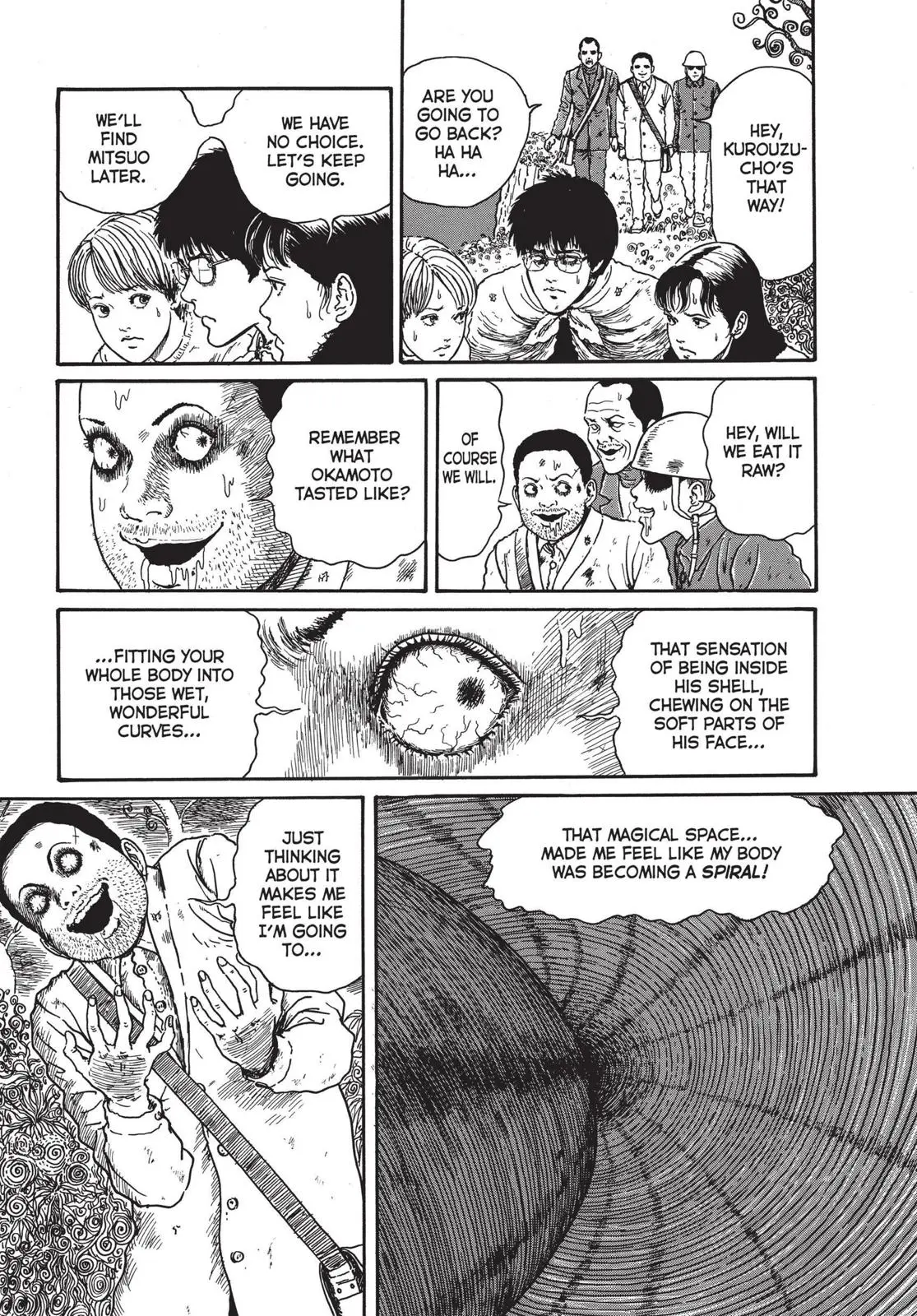 Uzumaki, chapter 17, page 31