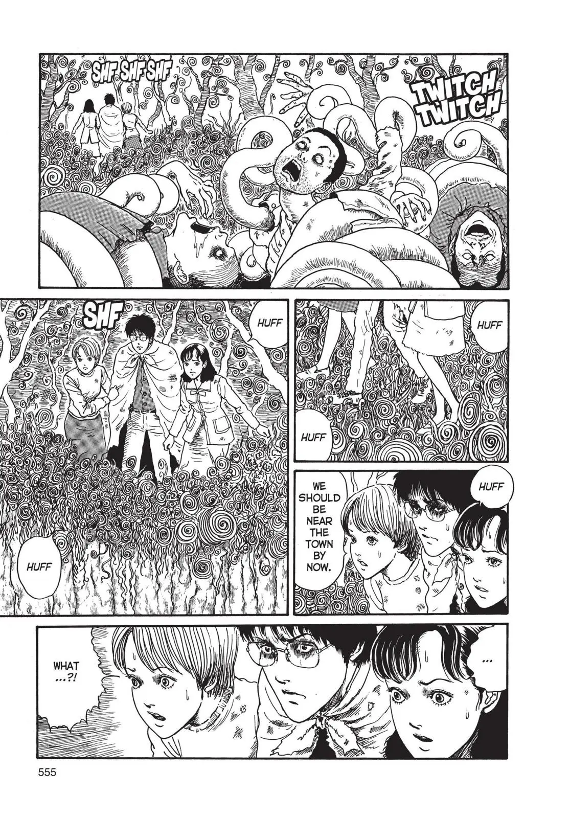 Uzumaki, chapter 17, page 33