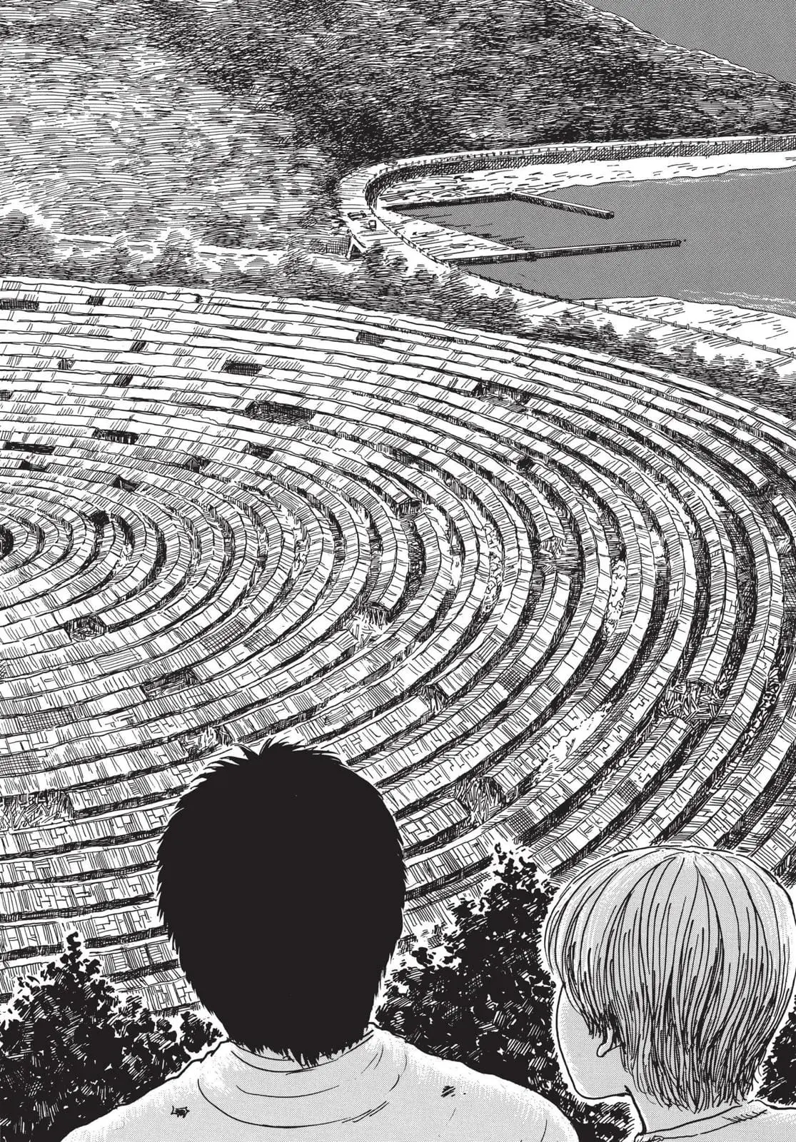 Uzumaki, chapter 18, page 1