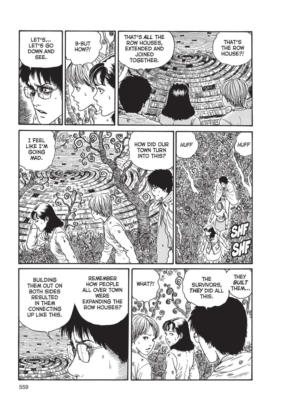 Uzumaki, chapter 18, page 4