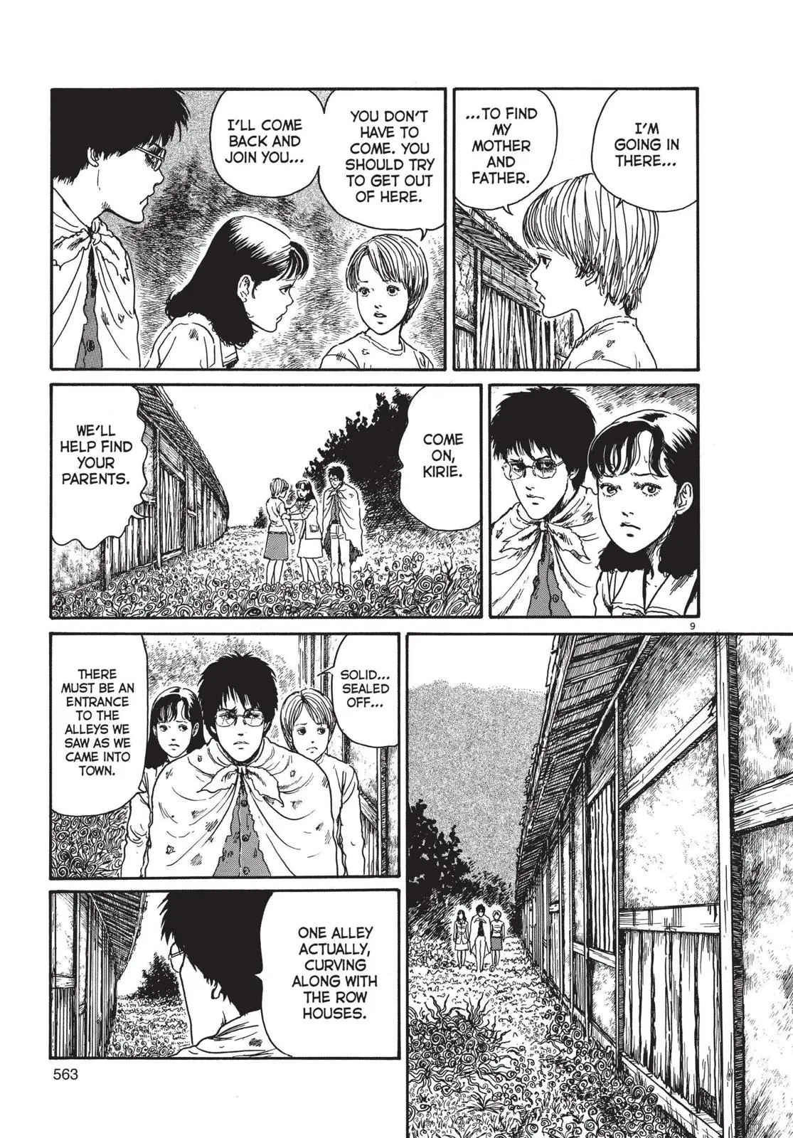 Uzumaki, chapter 18, page 8