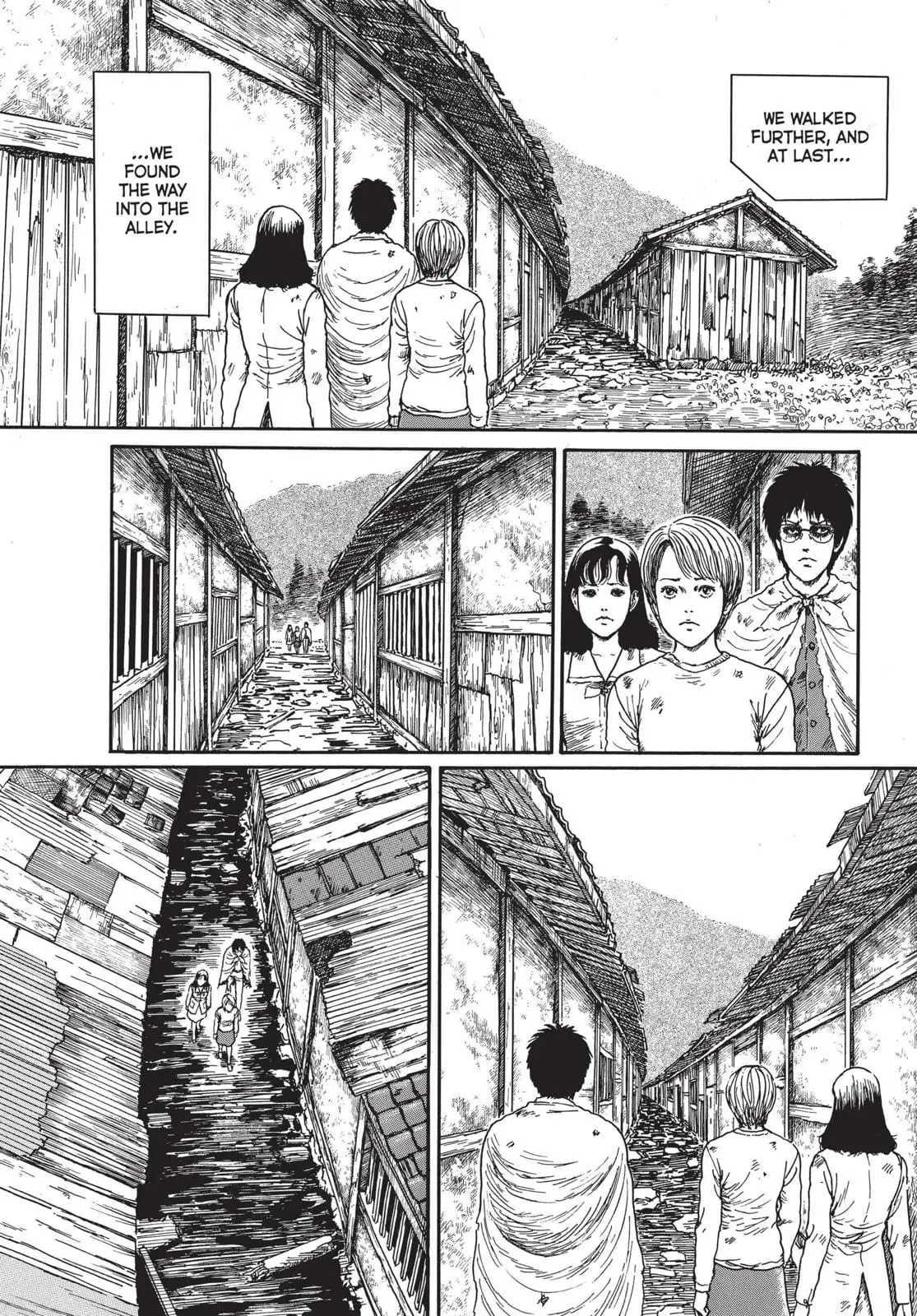 Uzumaki, chapter 18, page 9