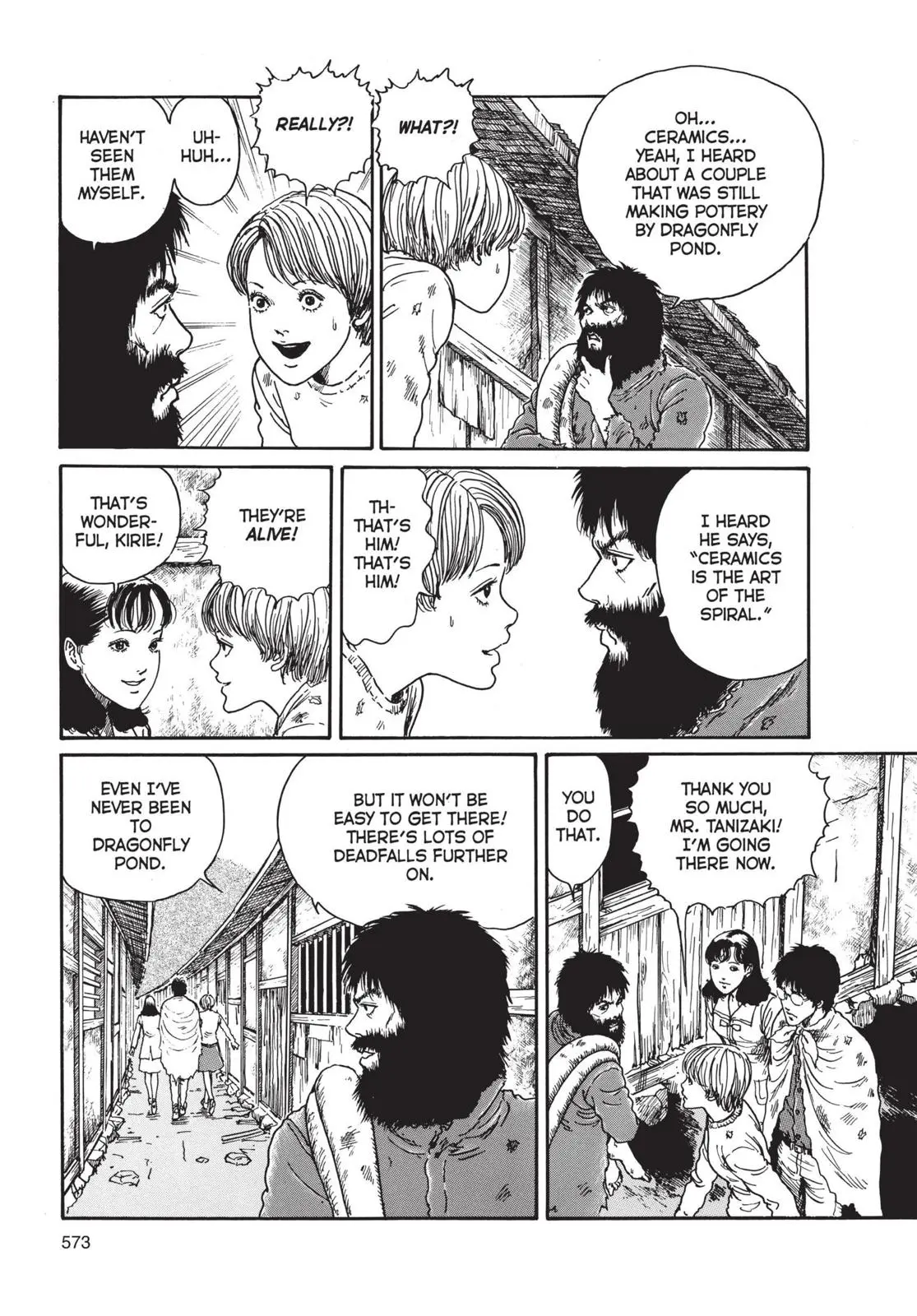 Uzumaki, chapter 18, page 18