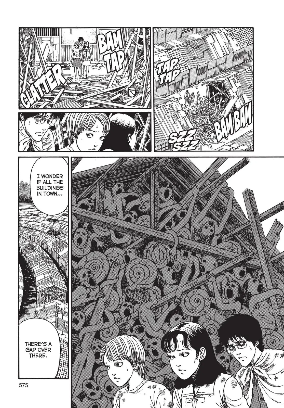 Uzumaki, chapter 18, page 20