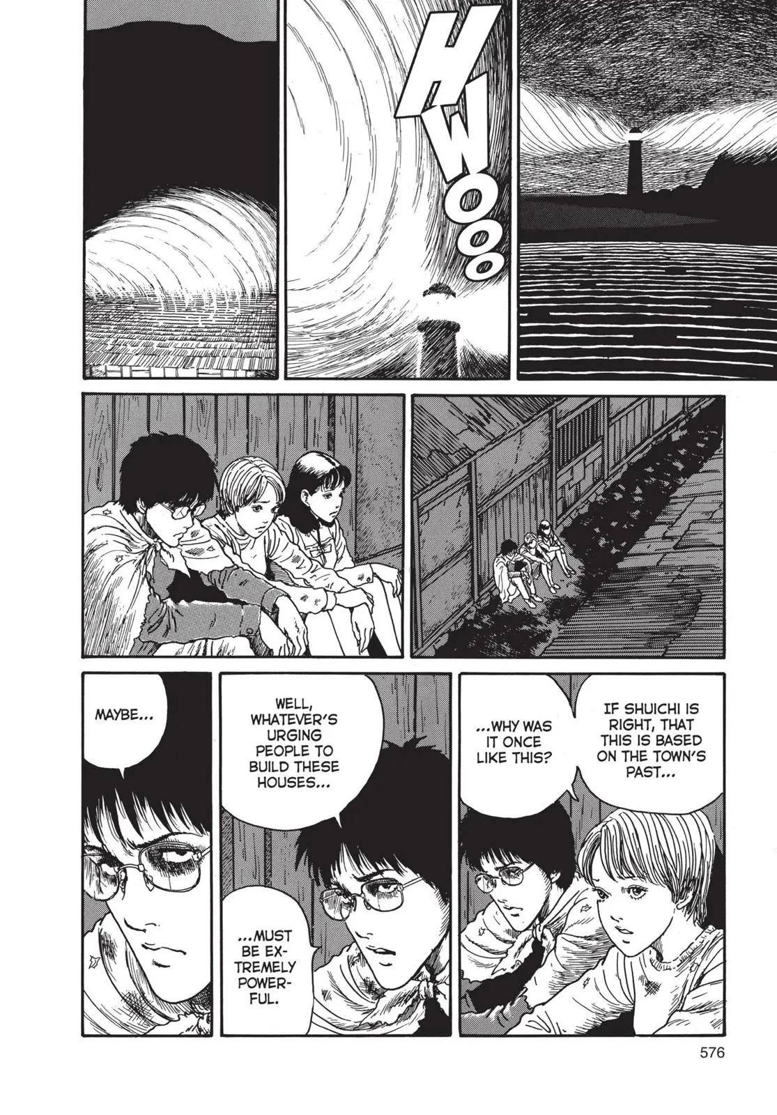 Uzumaki, chapter 18, page 21