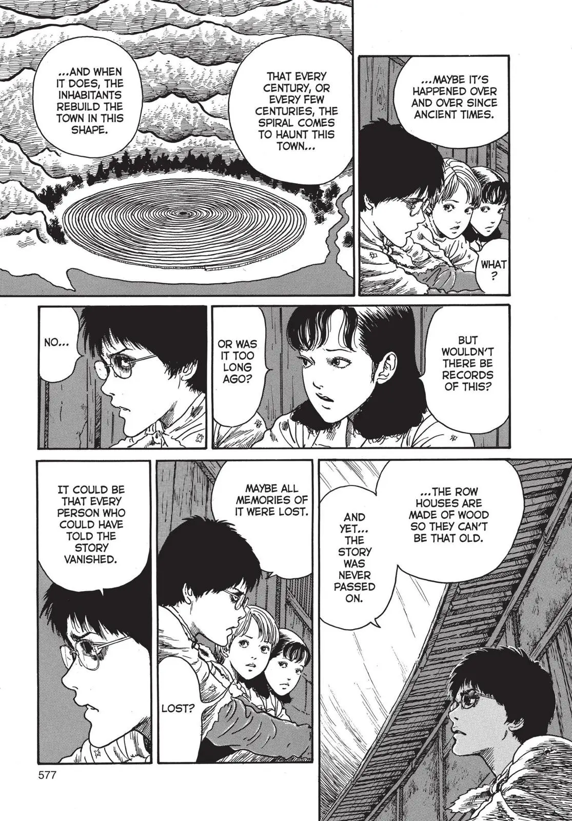 Uzumaki, chapter 18, page 22