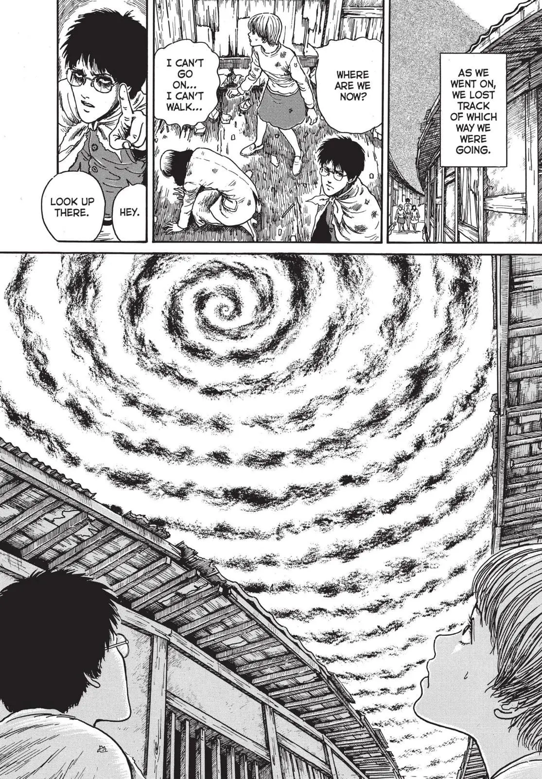 Uzumaki, chapter 18, page 23