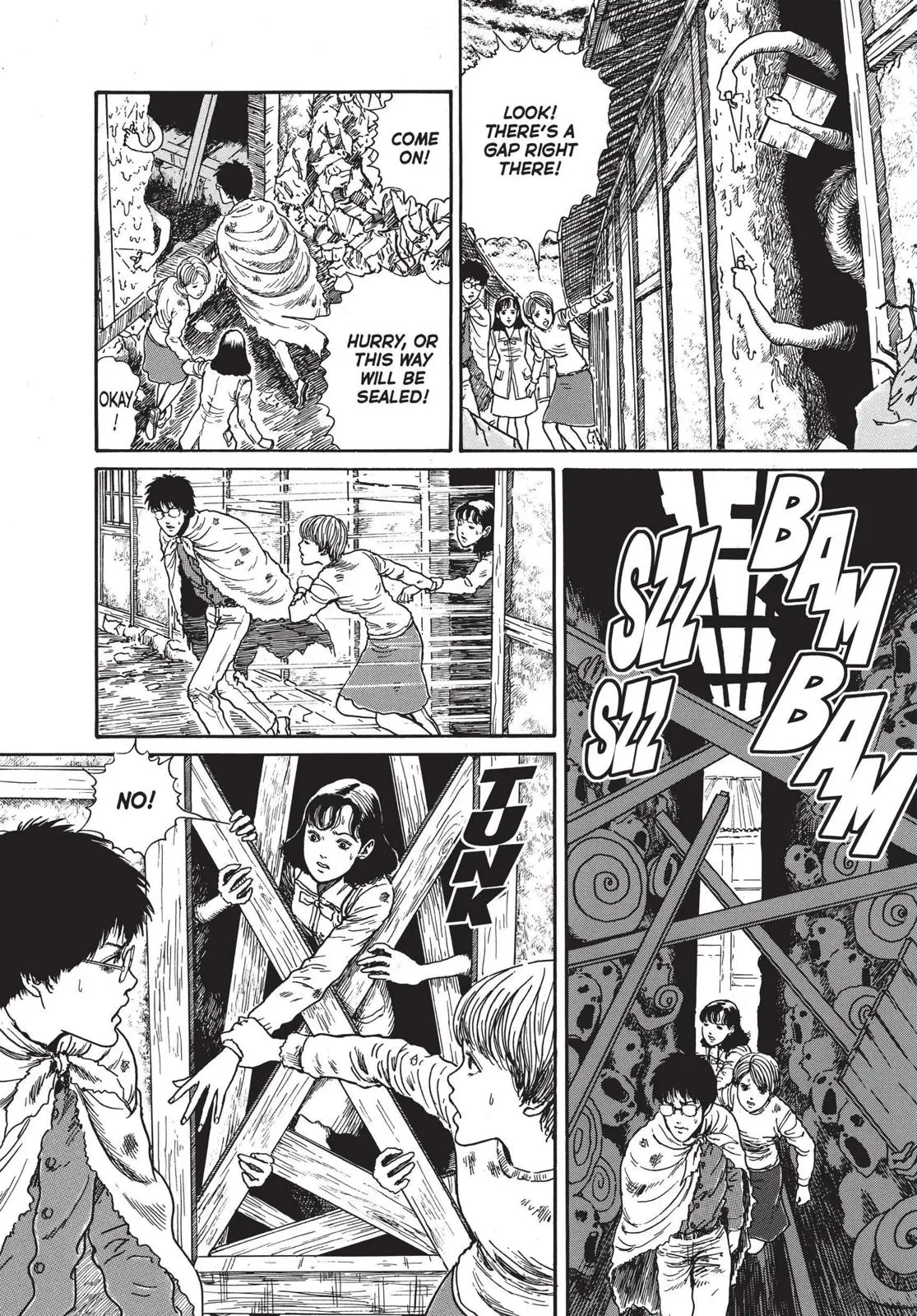 Uzumaki, chapter 18, page 25