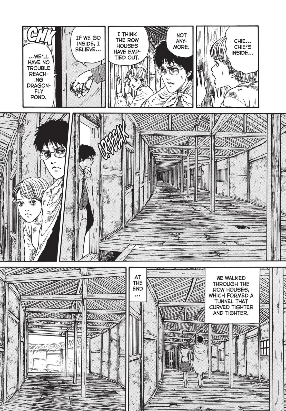 Uzumaki, chapter 18, page 28