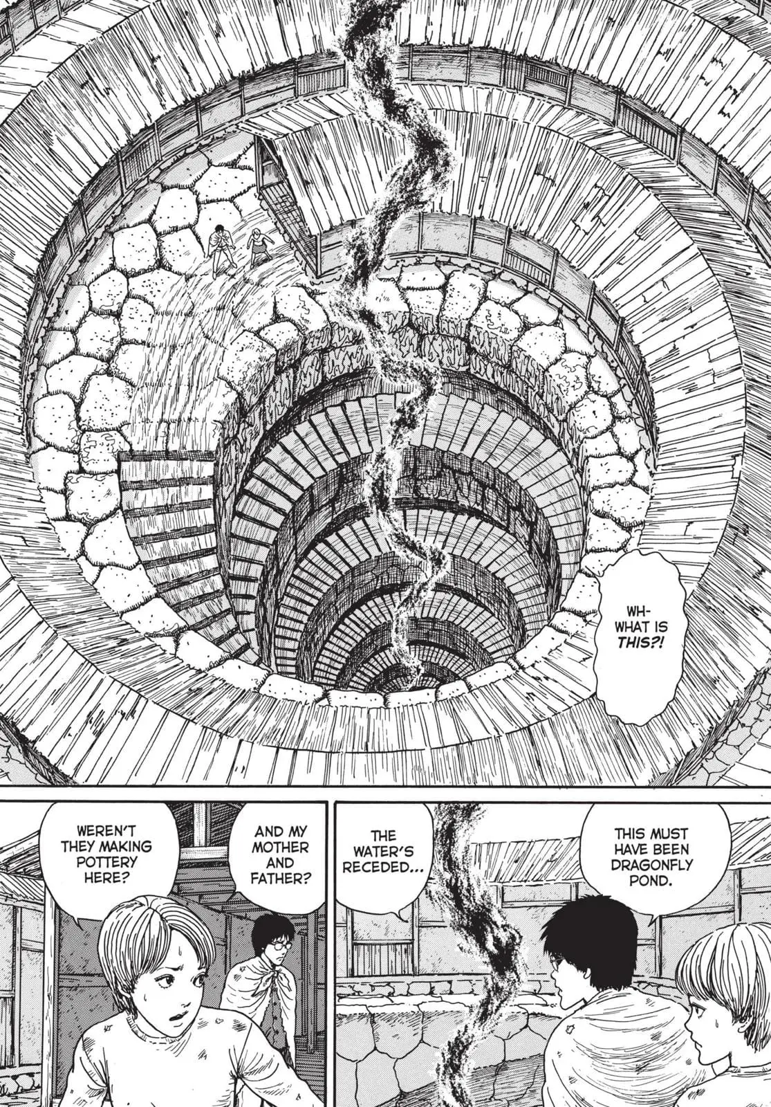 Uzumaki, chapter 18, page 29