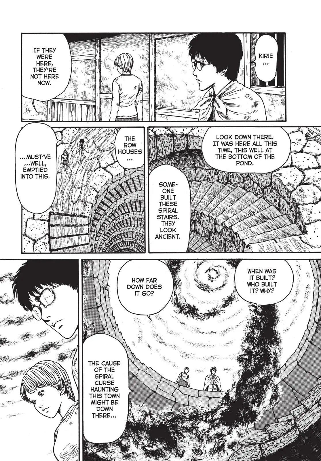 Uzumaki, chapter 18, page 30