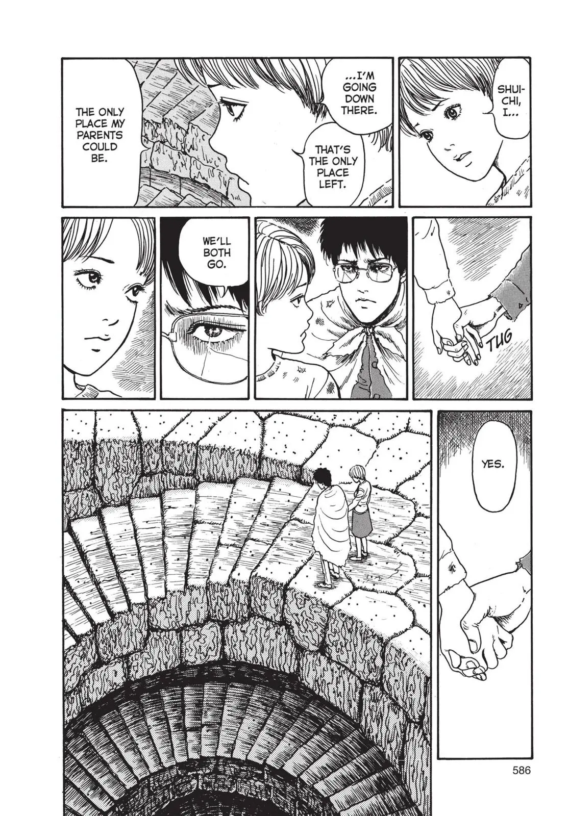 Uzumaki, chapter 18, page 31