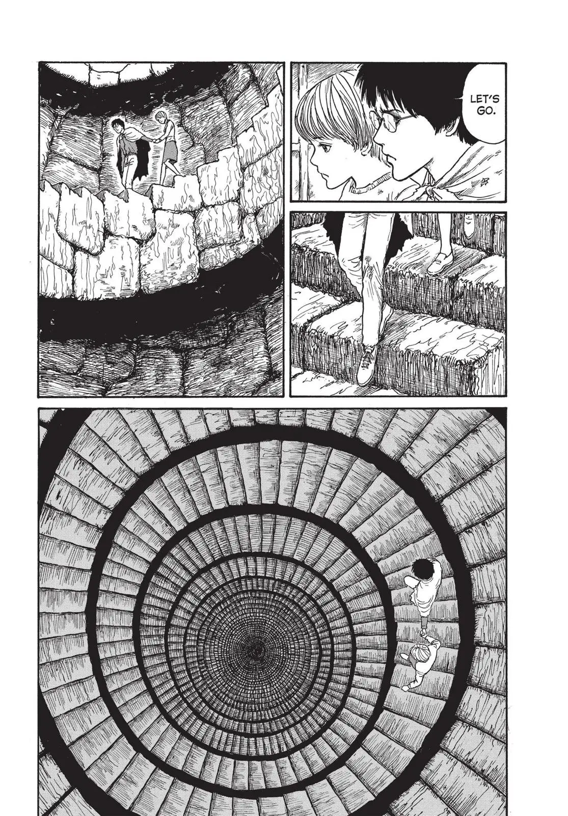 Uzumaki, chapter 18, page 32