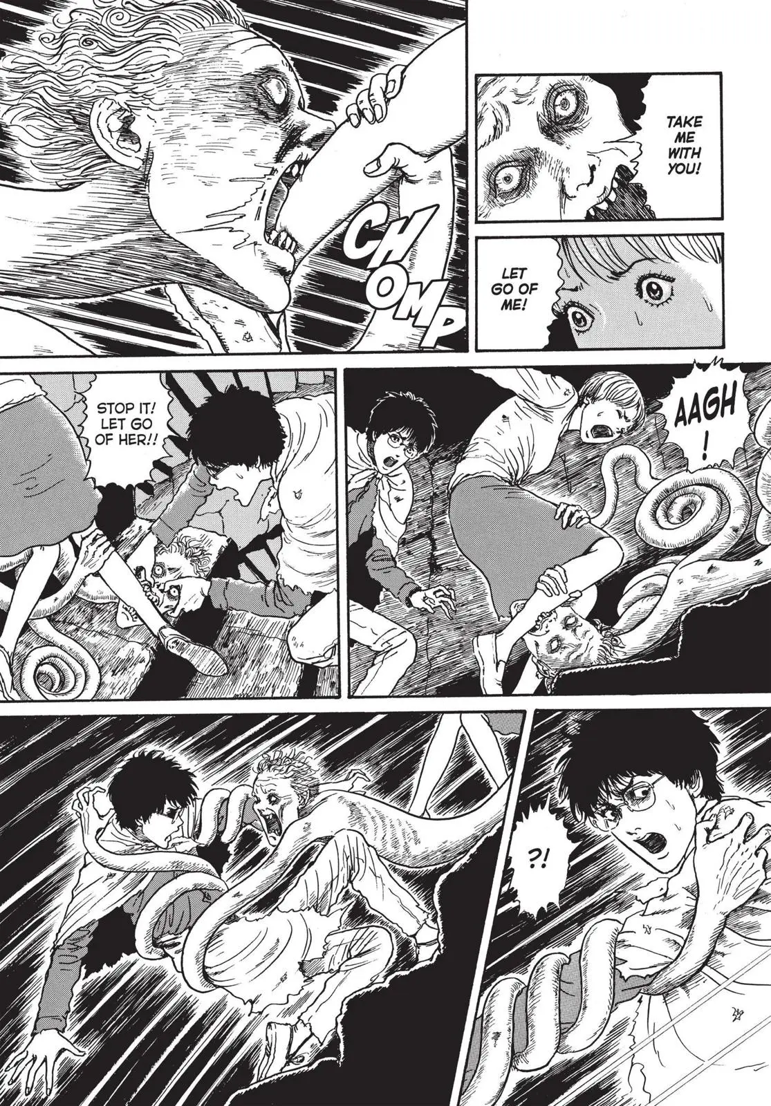 Uzumaki, chapter 19, page 5
