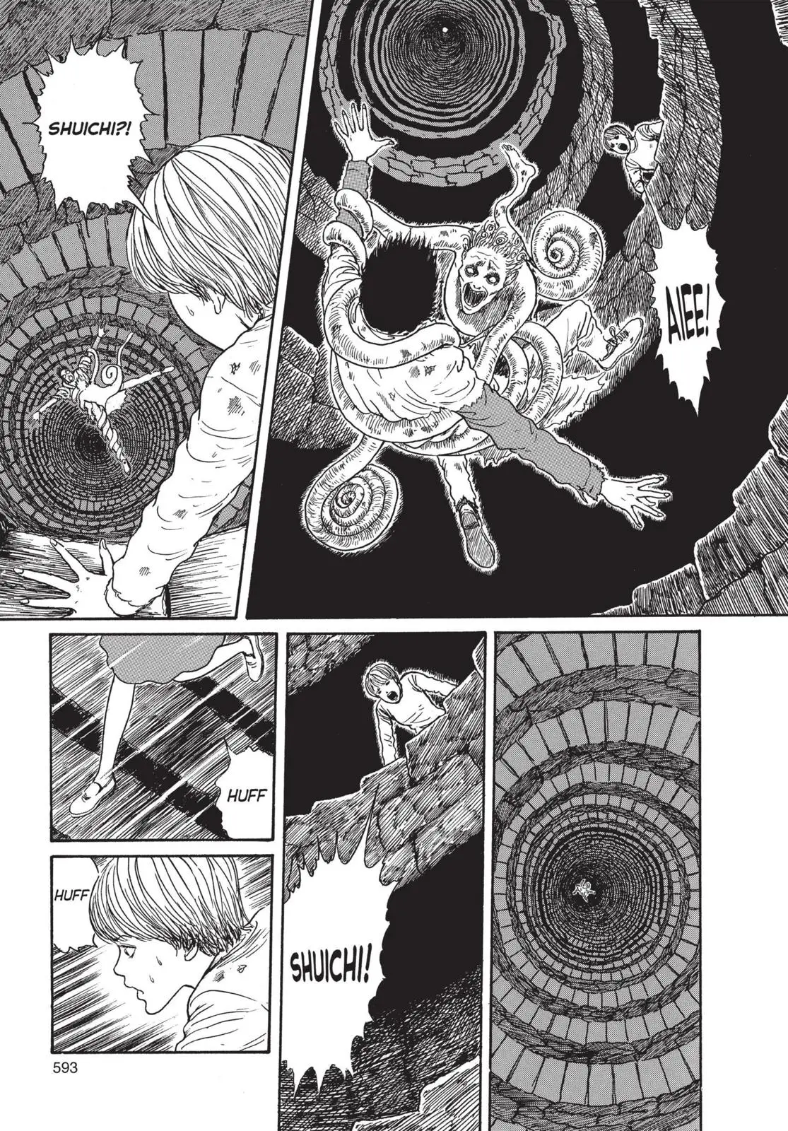 Uzumaki, chapter 19, page 6