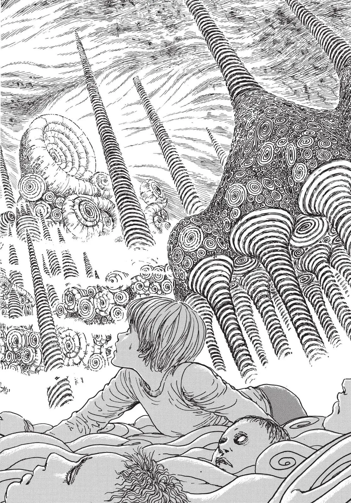 Uzumaki, chapter 19, page 13