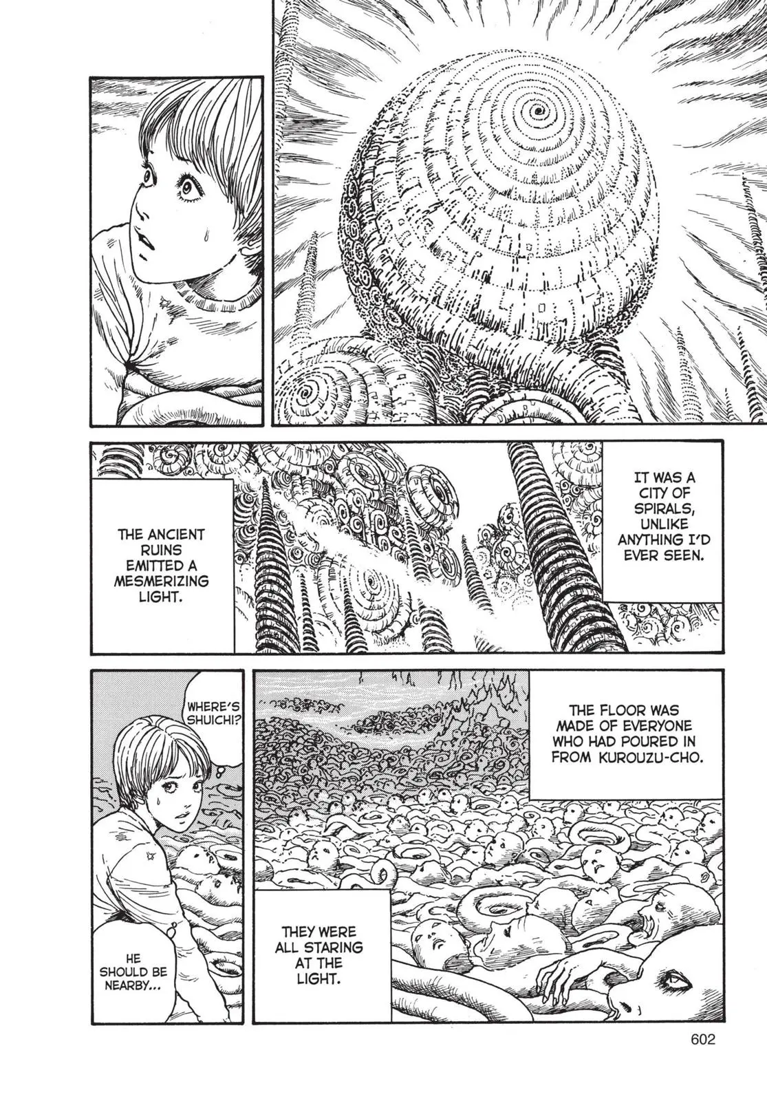 Uzumaki, chapter 19, page 15