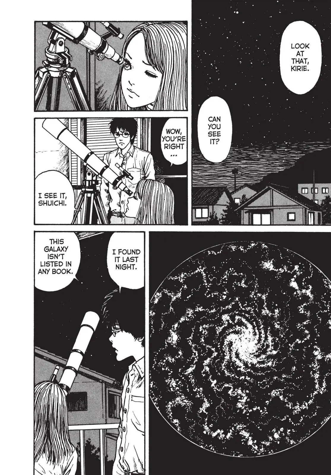 Uzumaki, chapter 20 END, page 4