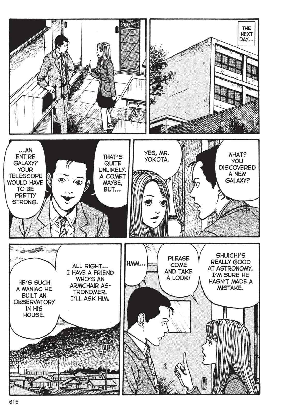 Uzumaki, chapter 20 END, page 5