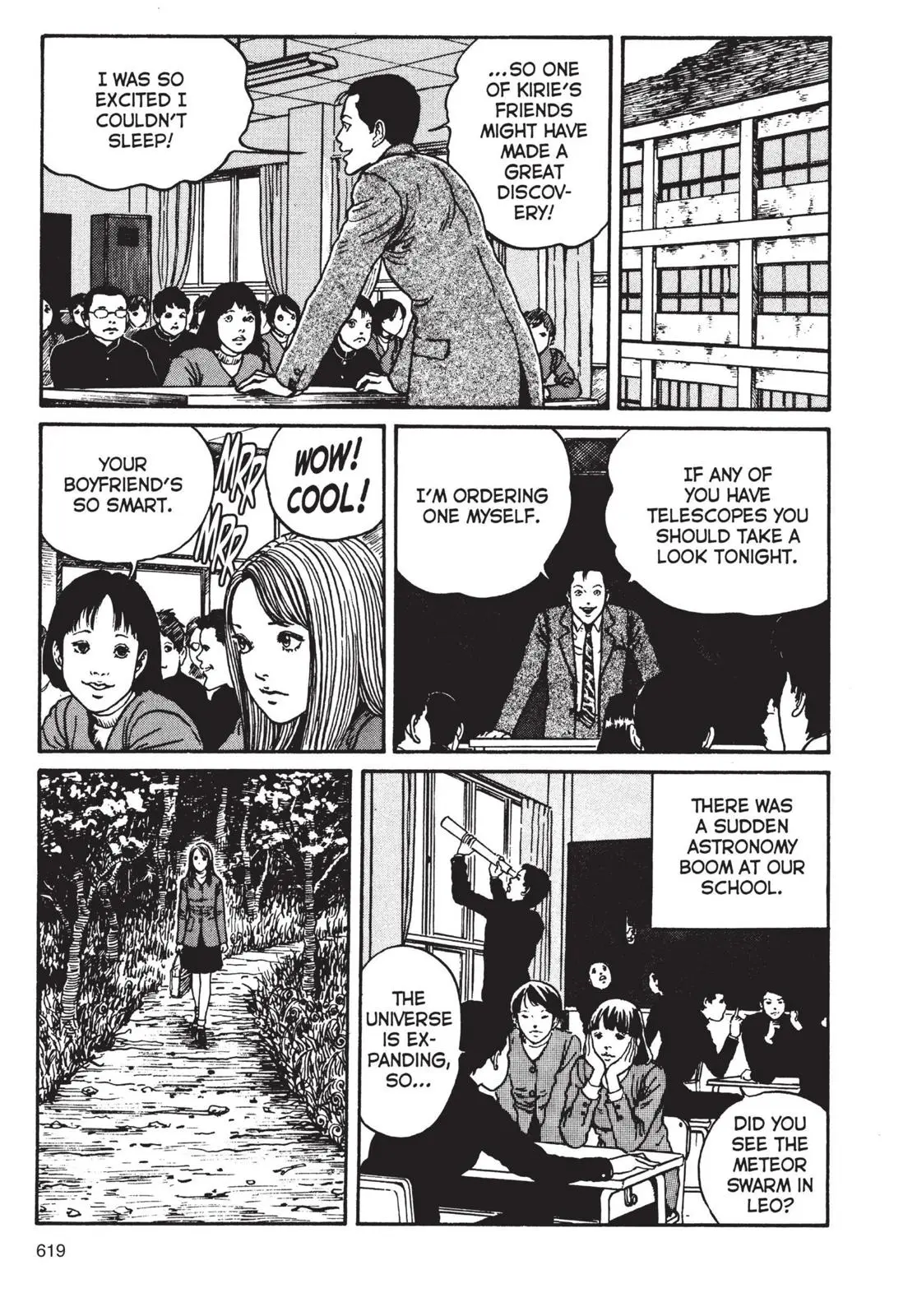 Uzumaki, chapter 20 END, page 9
